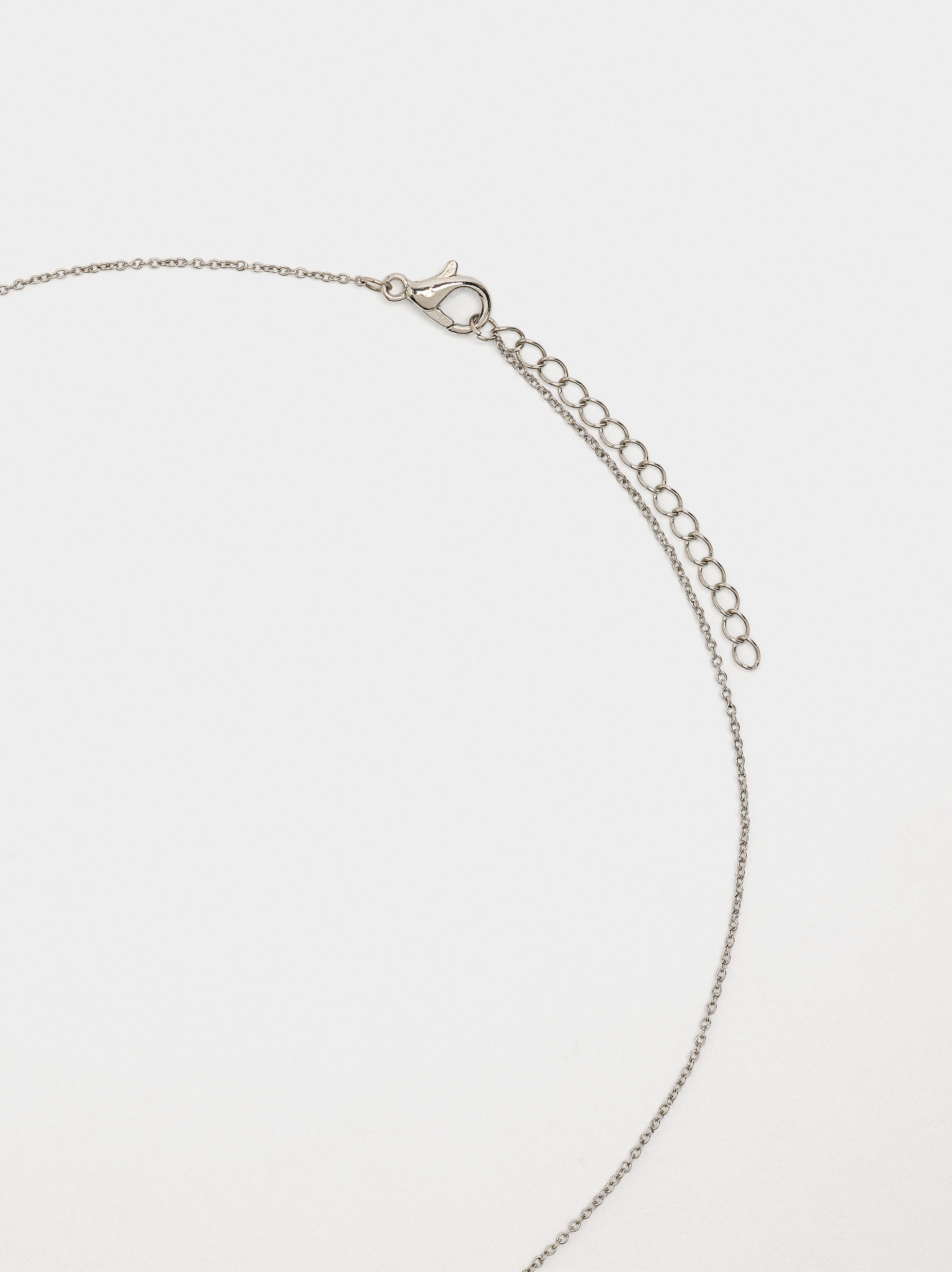 Necklace with pendant of zirconia image number 2.0