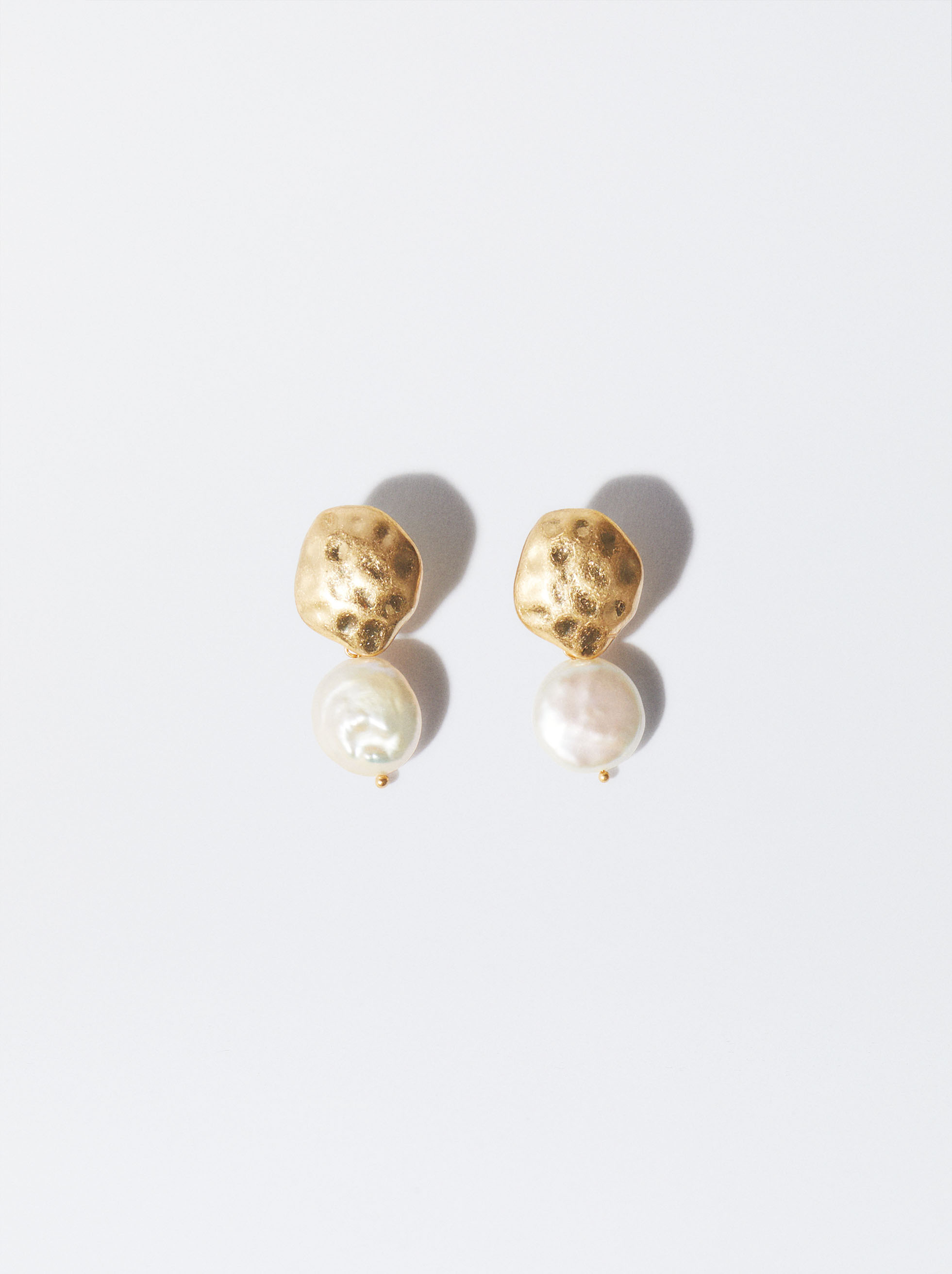 Boucles D’Oreilles Avec Perles D'Eau Douce image number 0.0