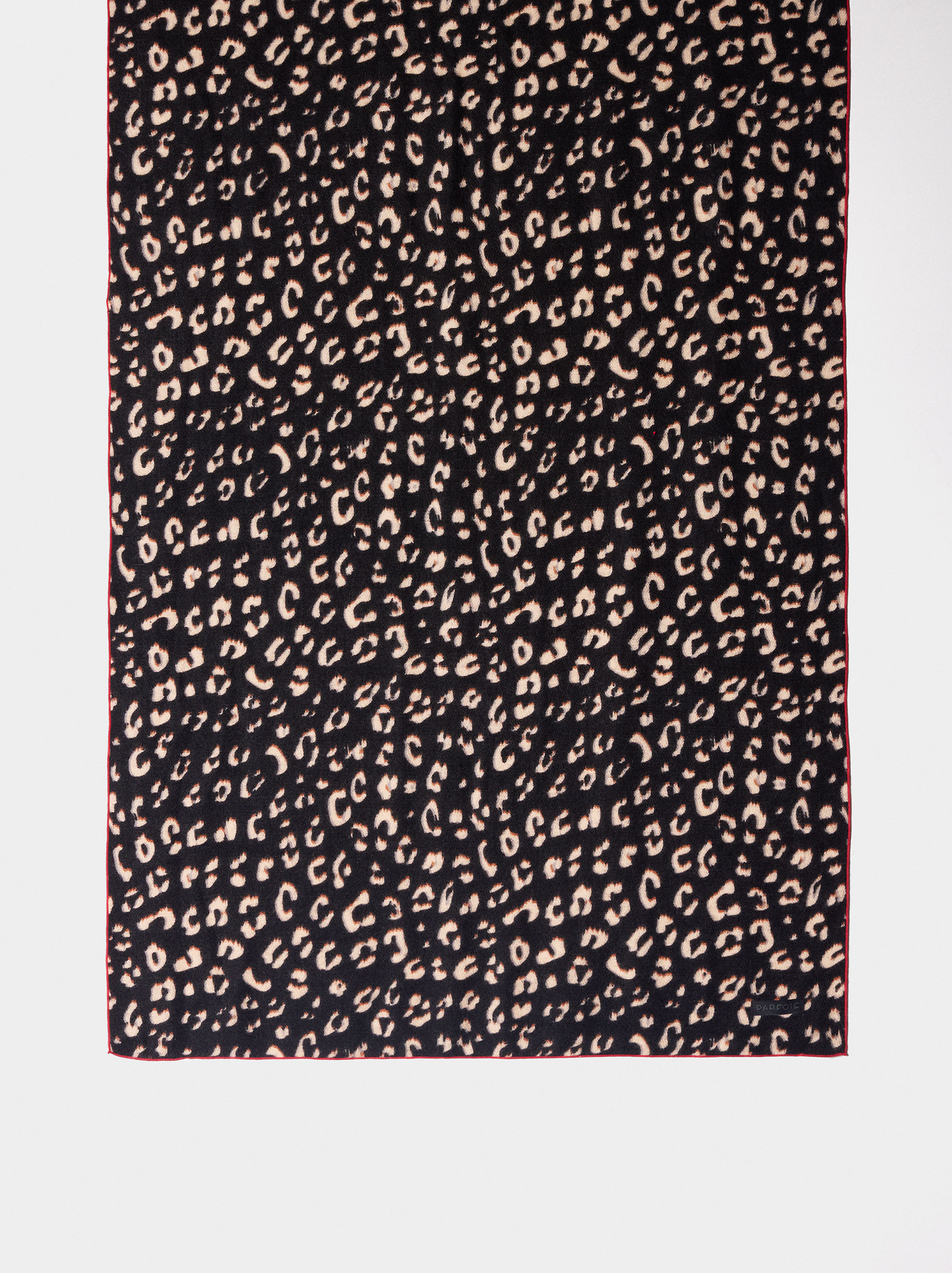 Schal mit Animal-Print image number 2.0