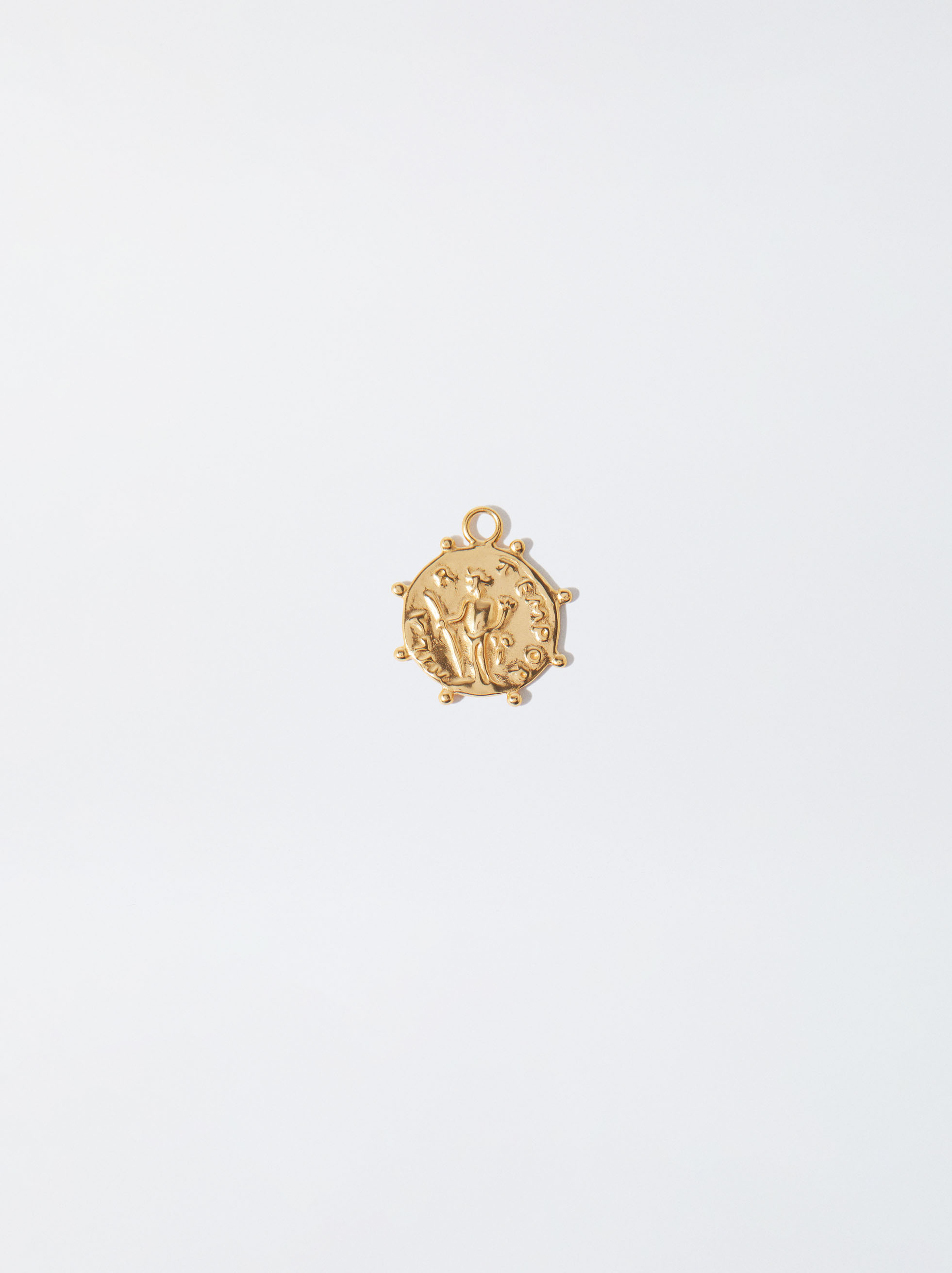 925 silver medal charm image number 0.0