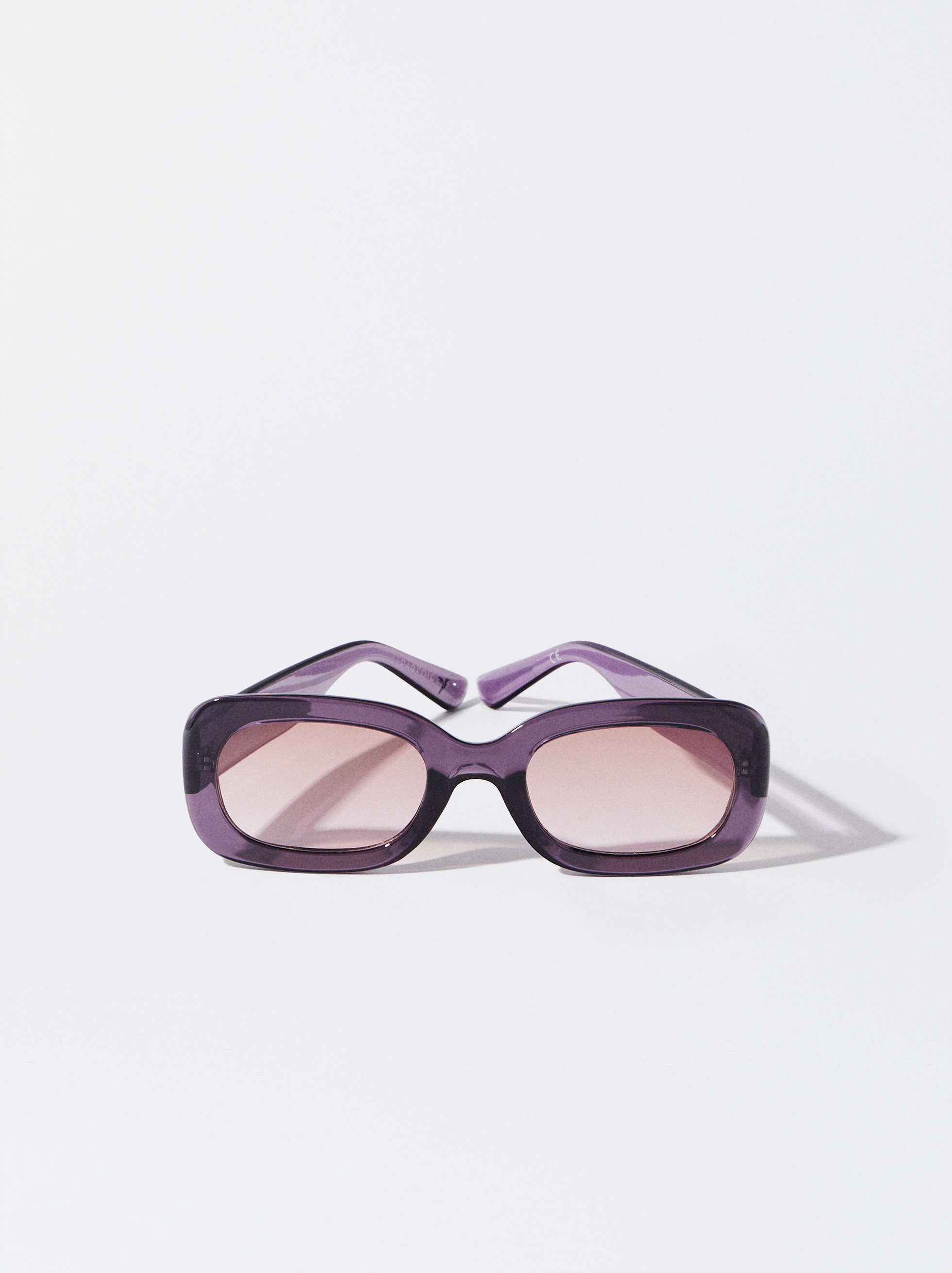 Gafas De Sol Cuadradas Violeta