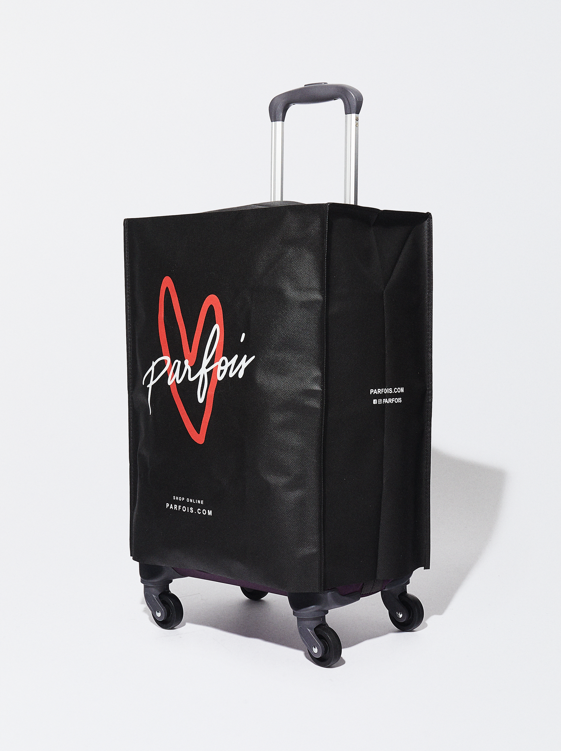 Maleta De Viaje De Nylon Violeta Parfois