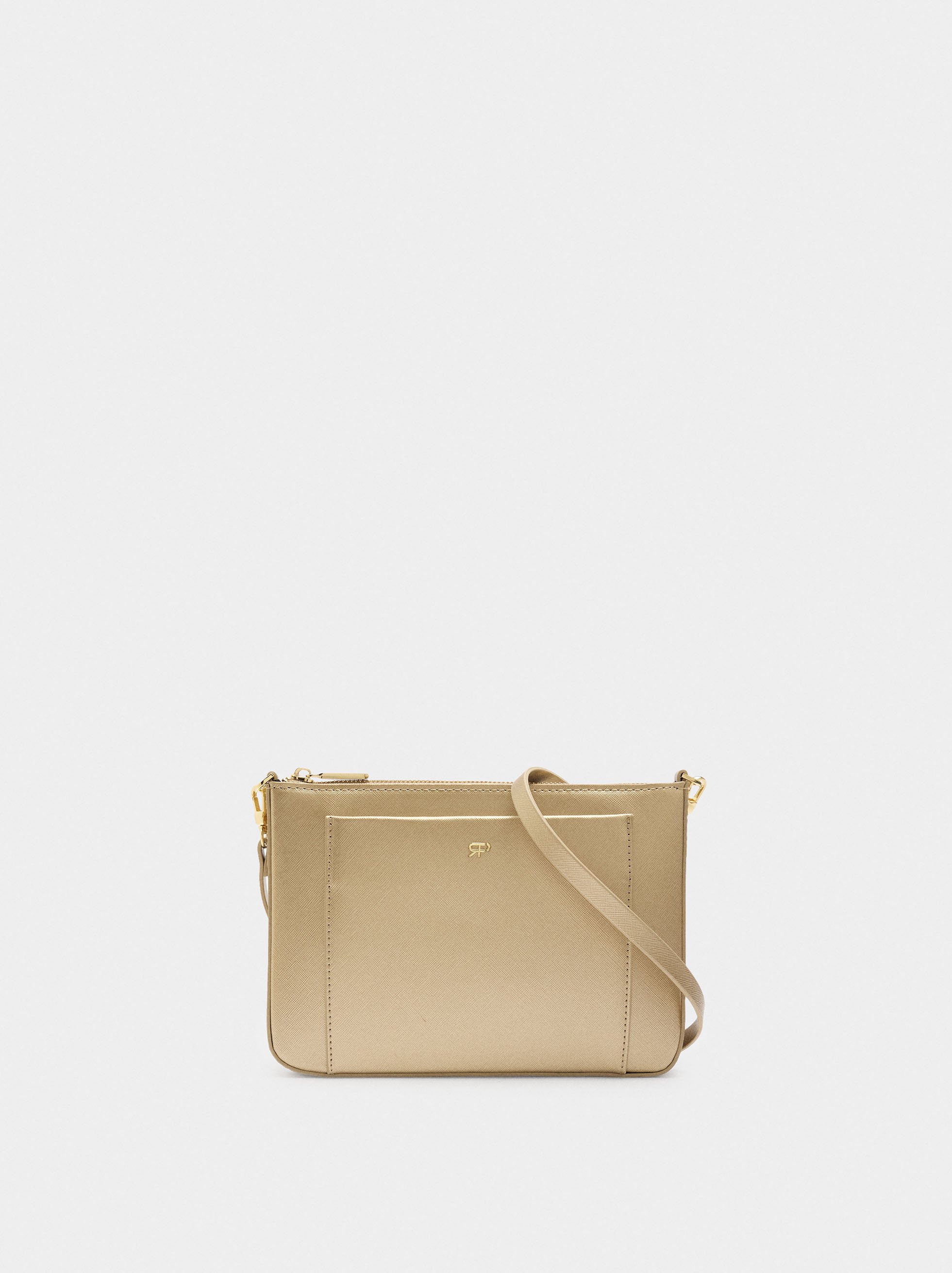 Crossbody bag with texture image number 0.0