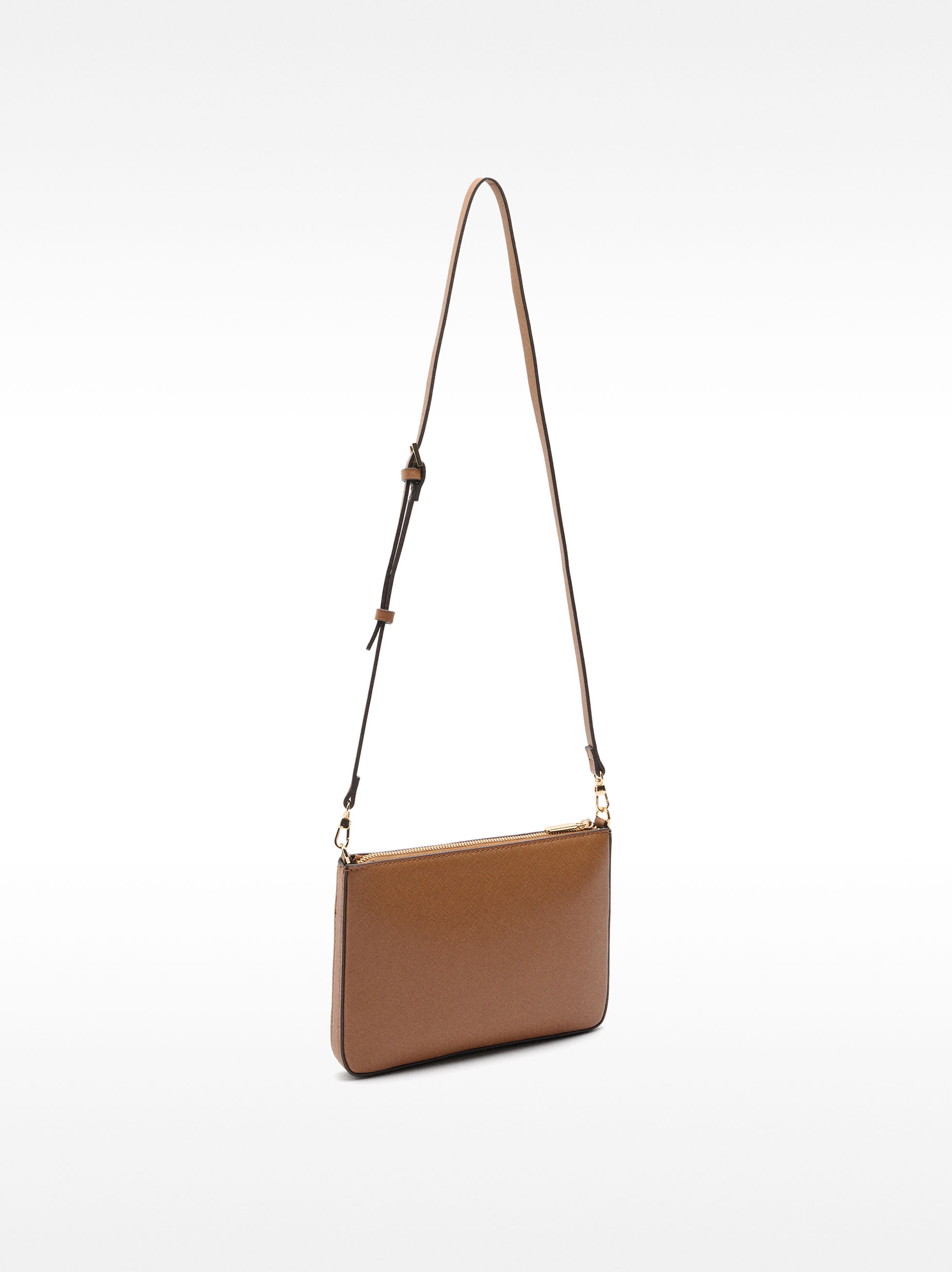 Textured crossbody bag image number 2.0