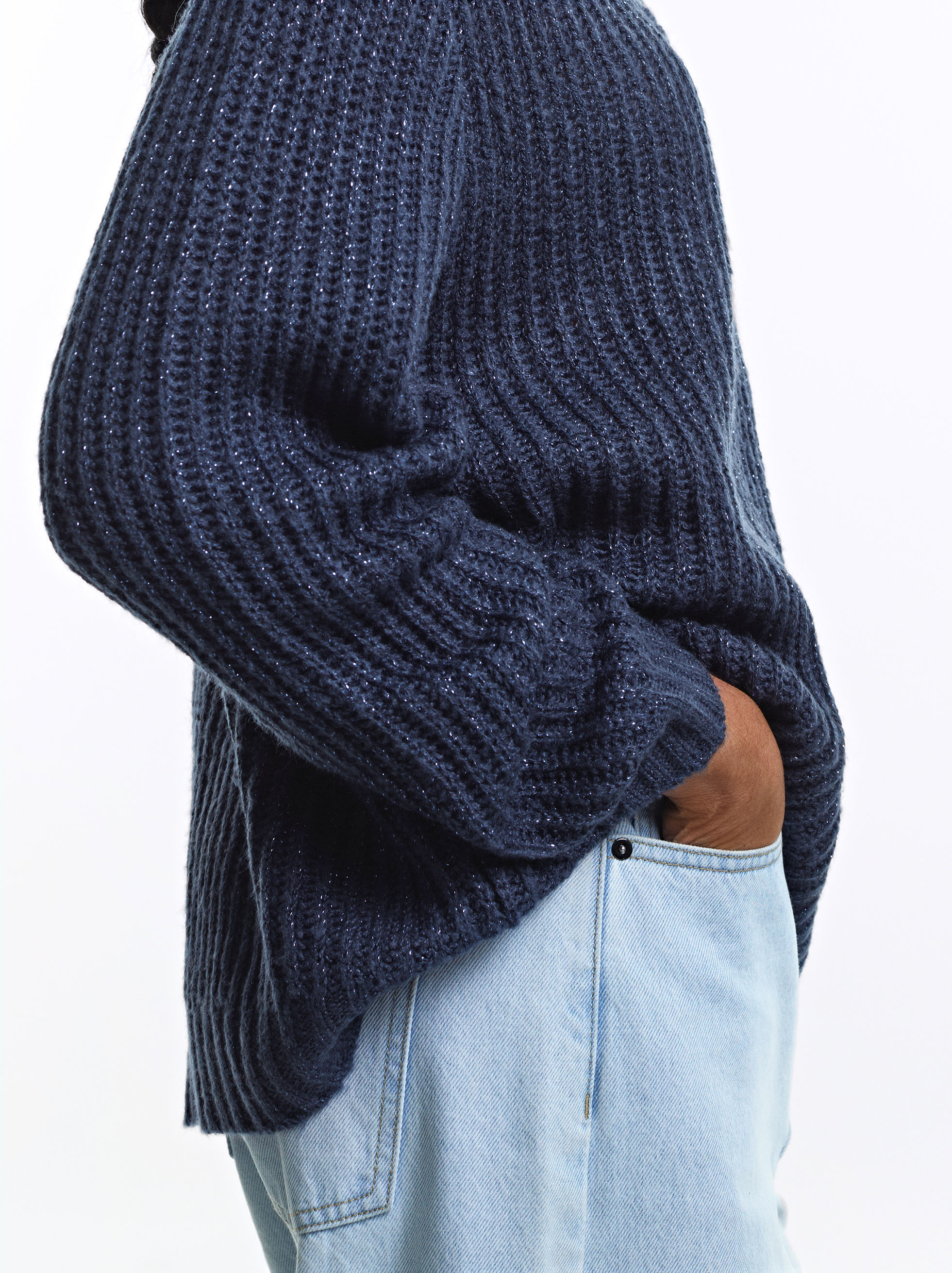 Knit Sweater With Wool image number 5.0