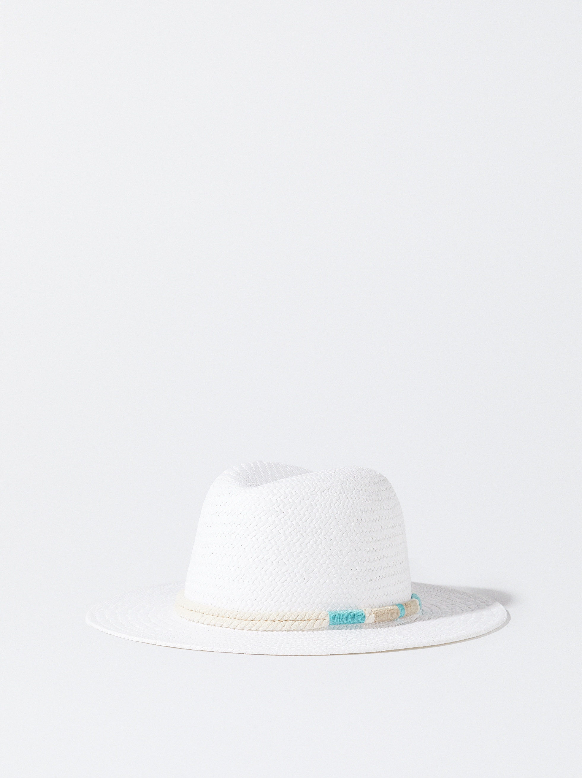 Braided Straw Hat image number 0.0