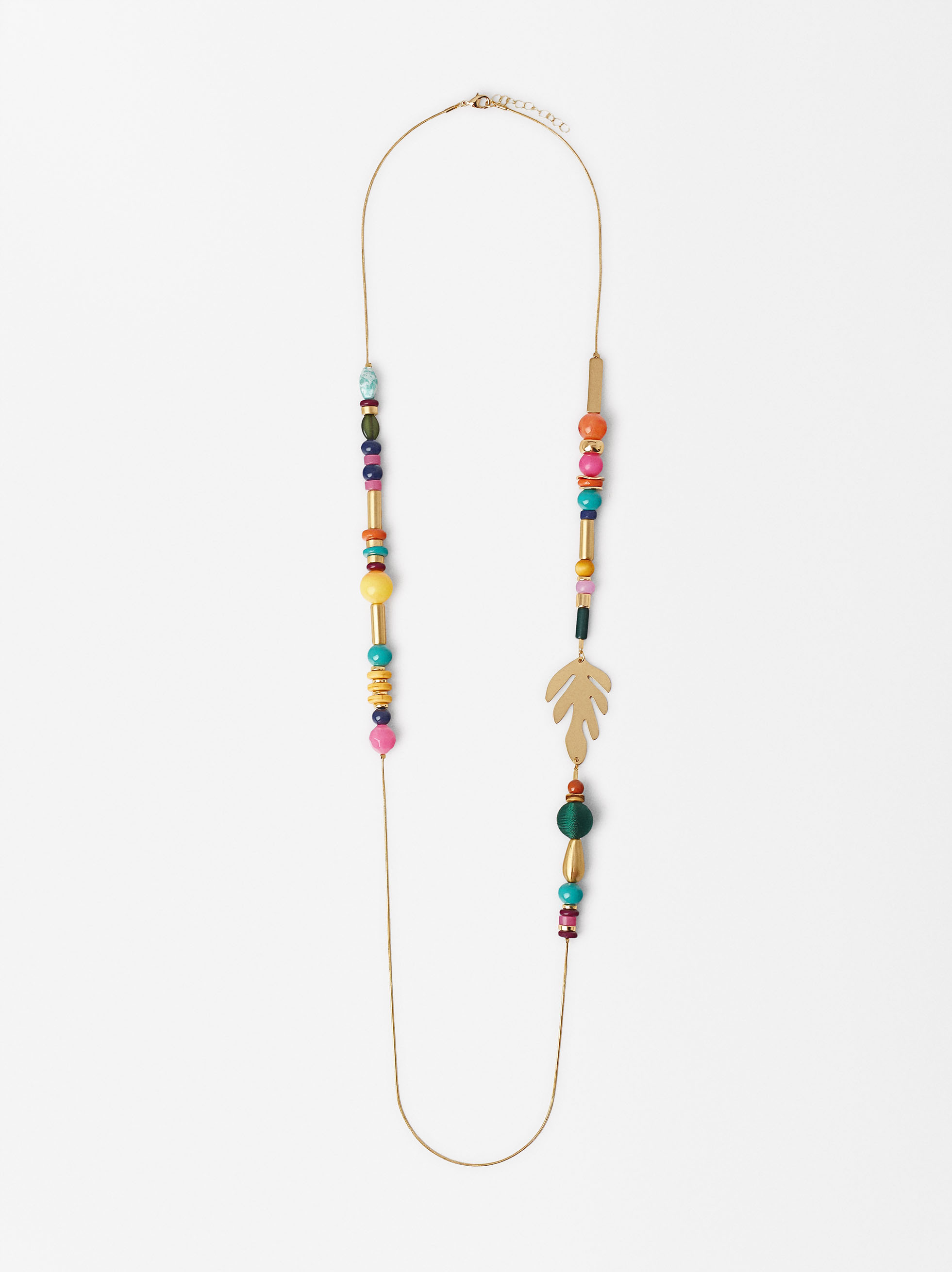 Long Beaded Necklace image number 0.0