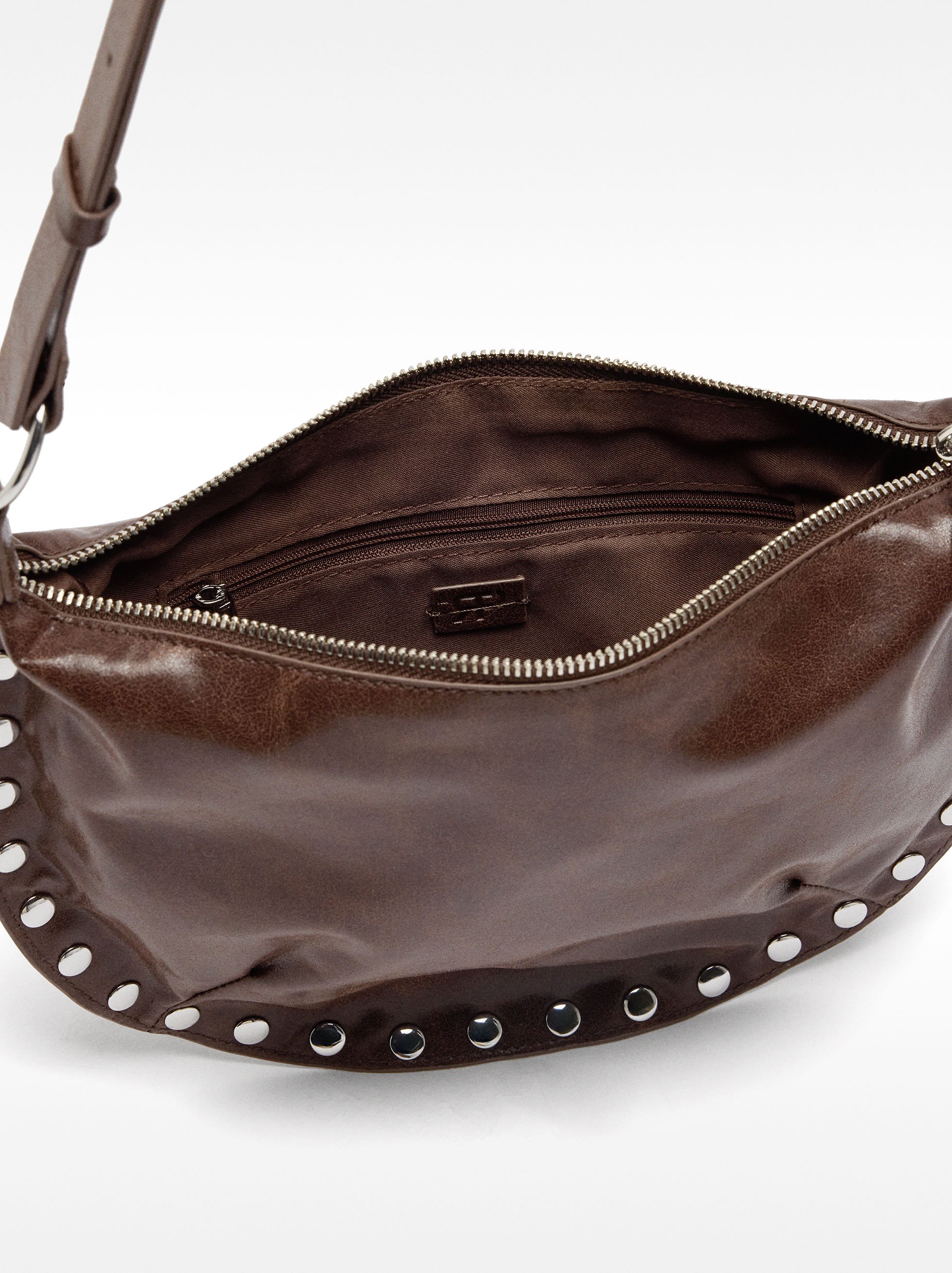 Sac à épaule avec clous image number 4.0