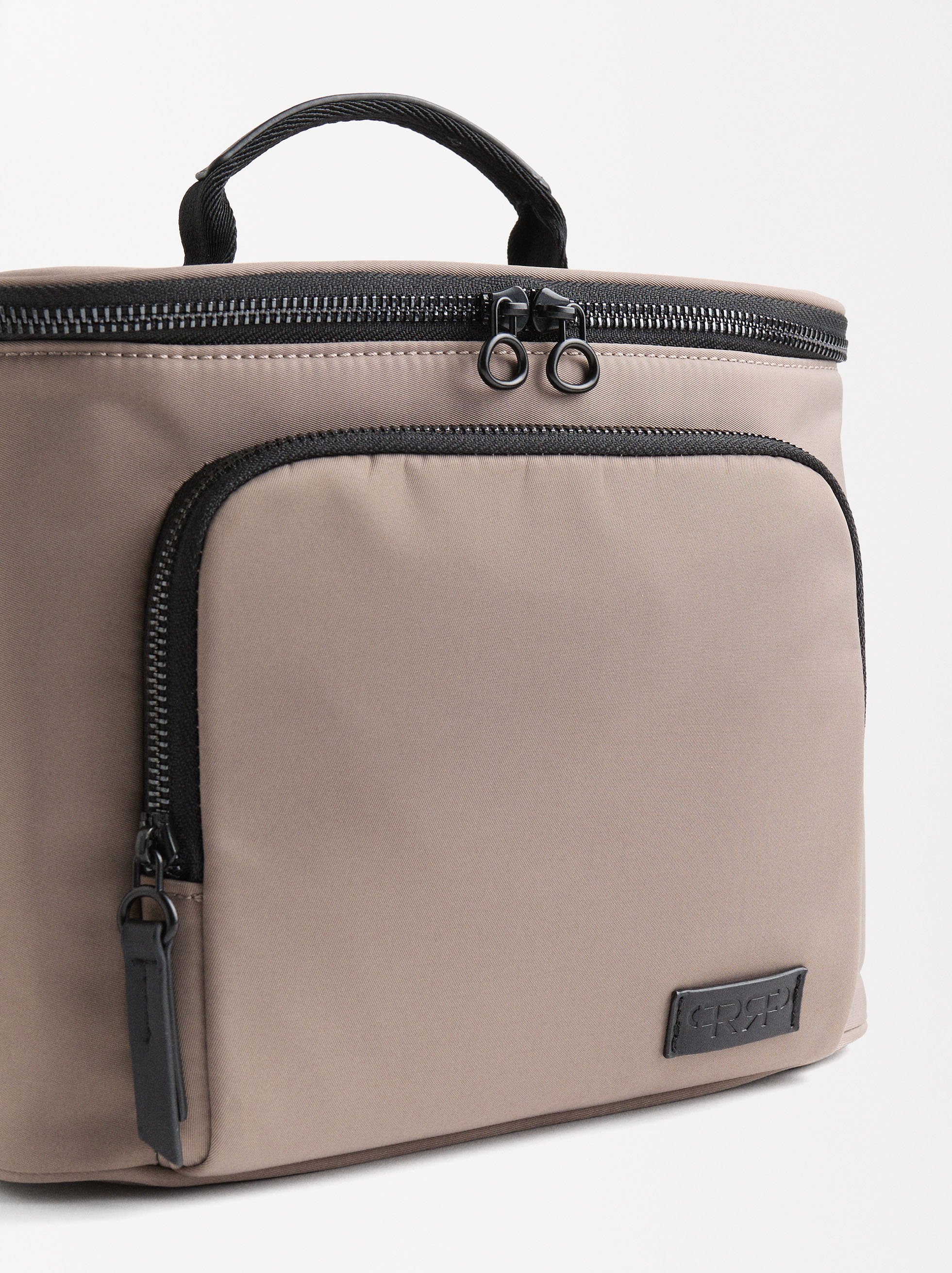 Nylon lunch bag image number 1.0
