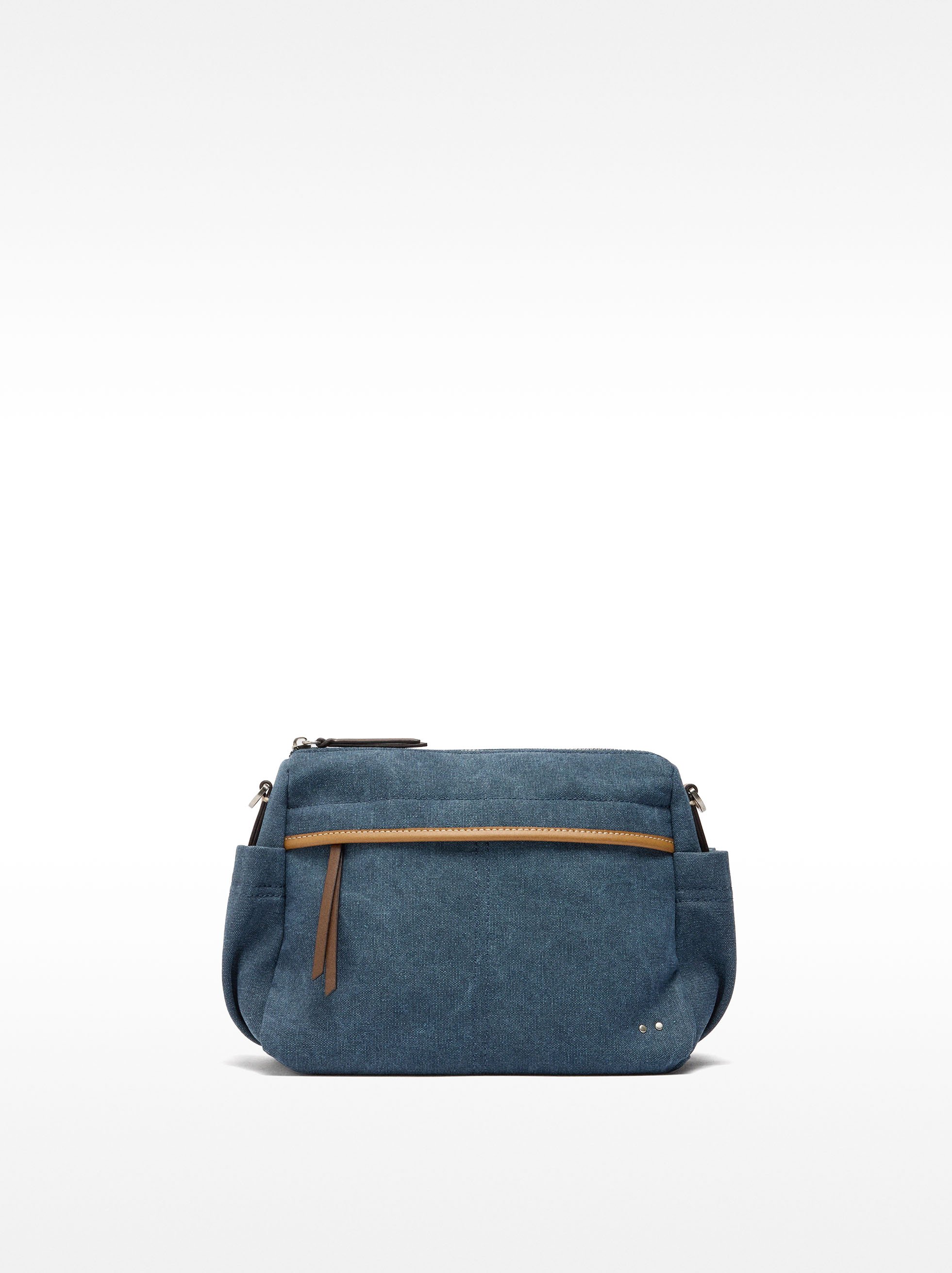 Borsa a tracolla in tela