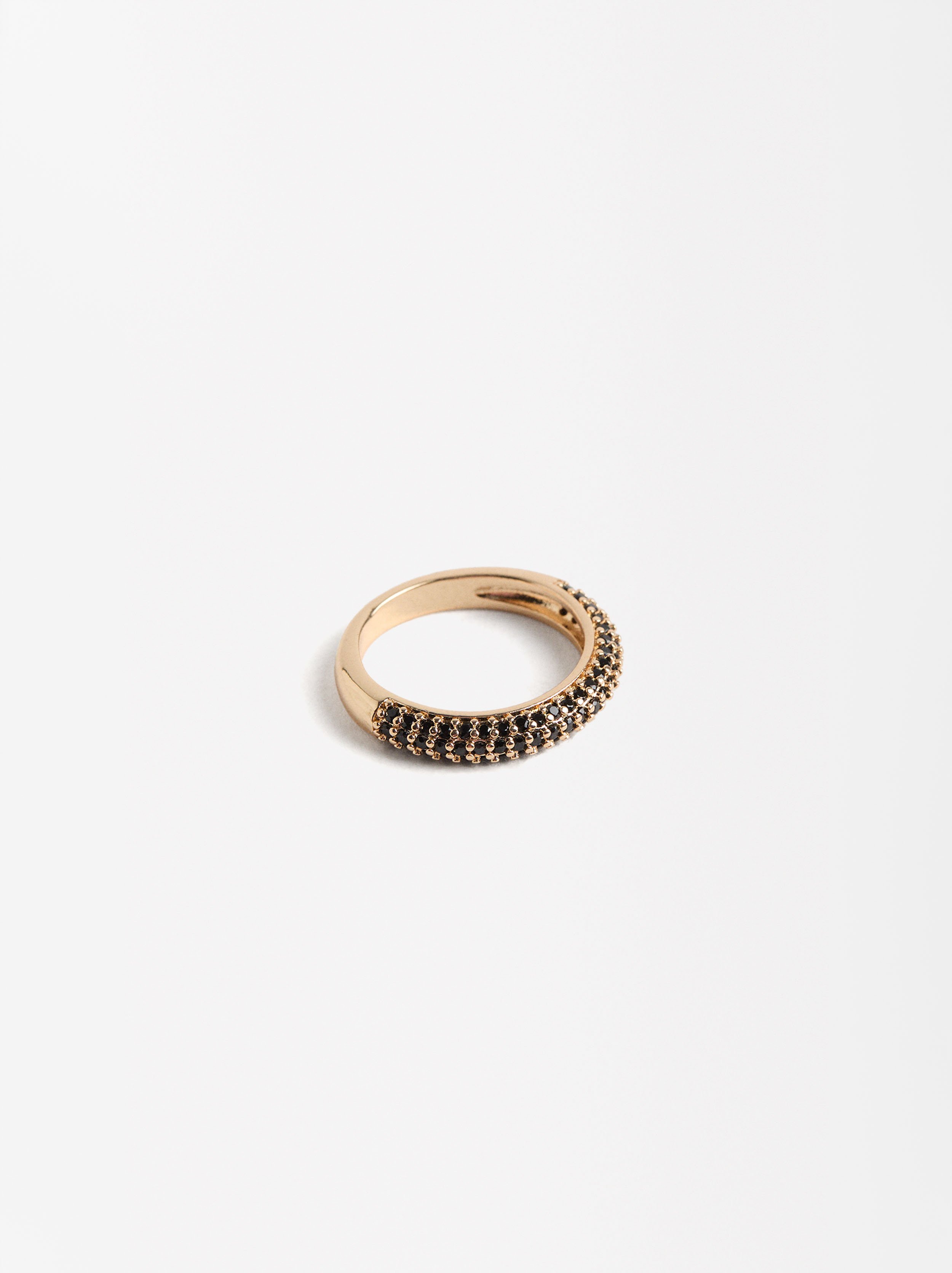 Ring with zirconia image number 2.0