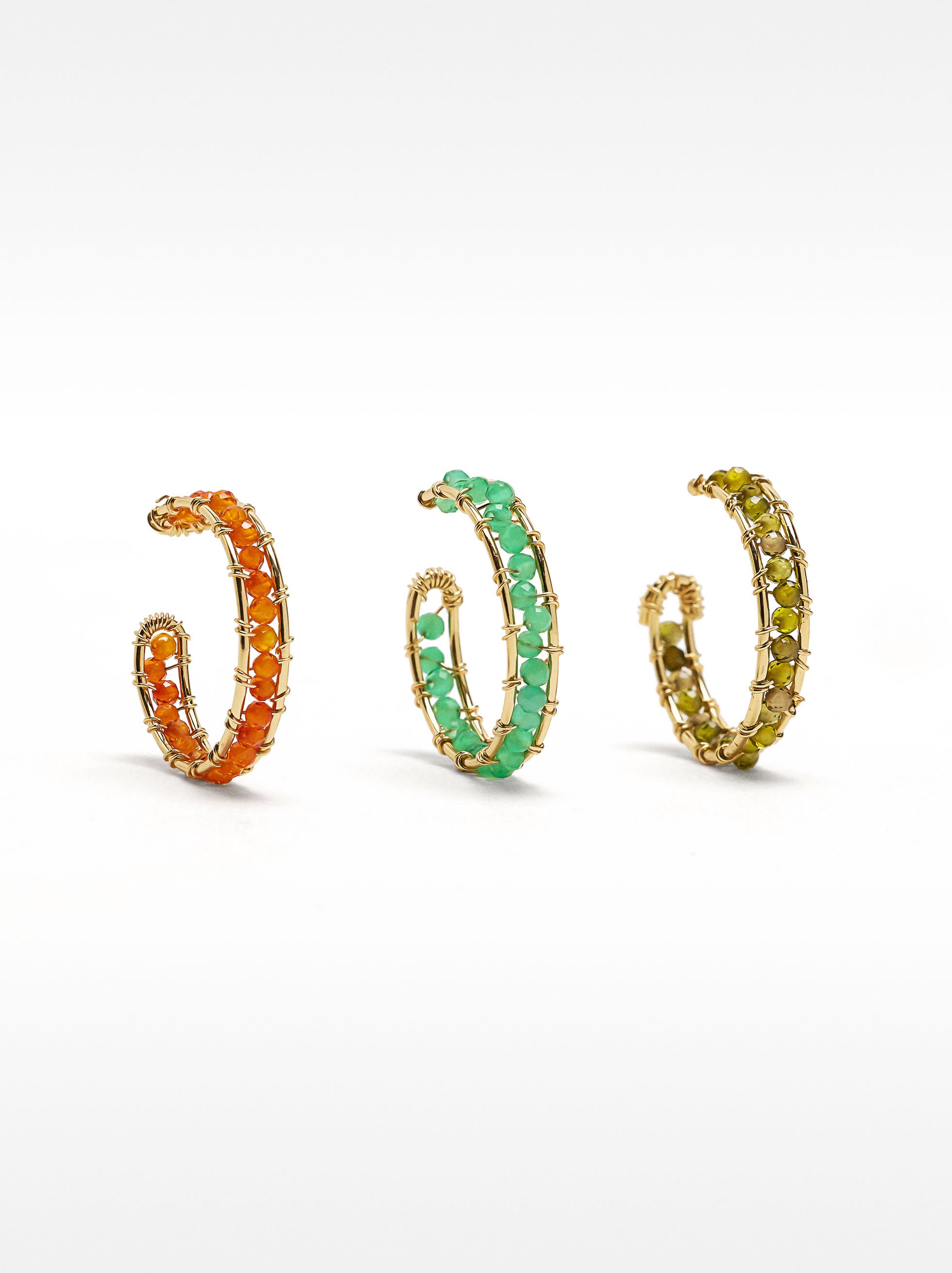 Set of rings with stones image number 2.0