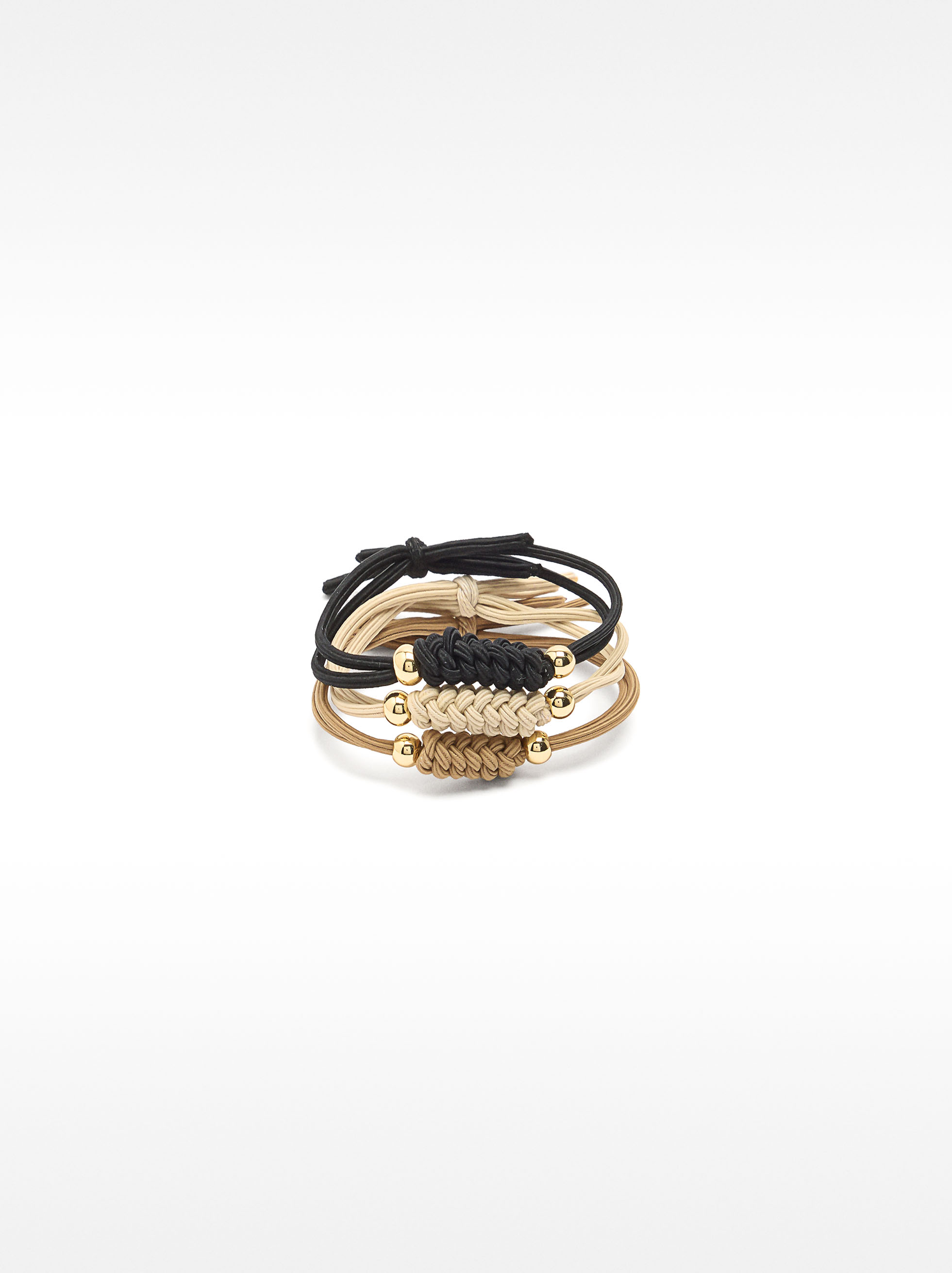 Set of intertwined elastics image number 0.0