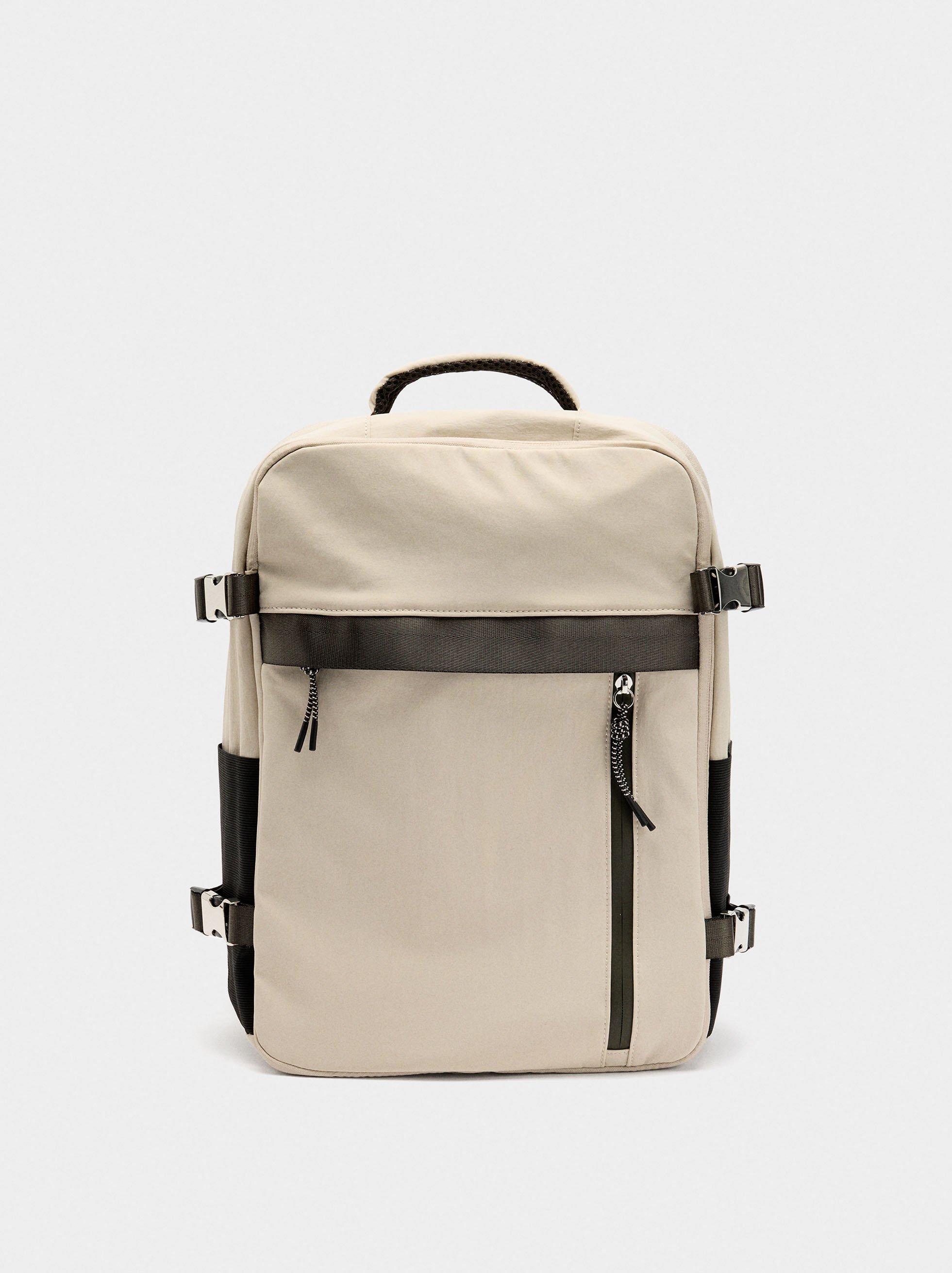 Erweiterbarer Nylon-Kabinenrucksack image number 0.0