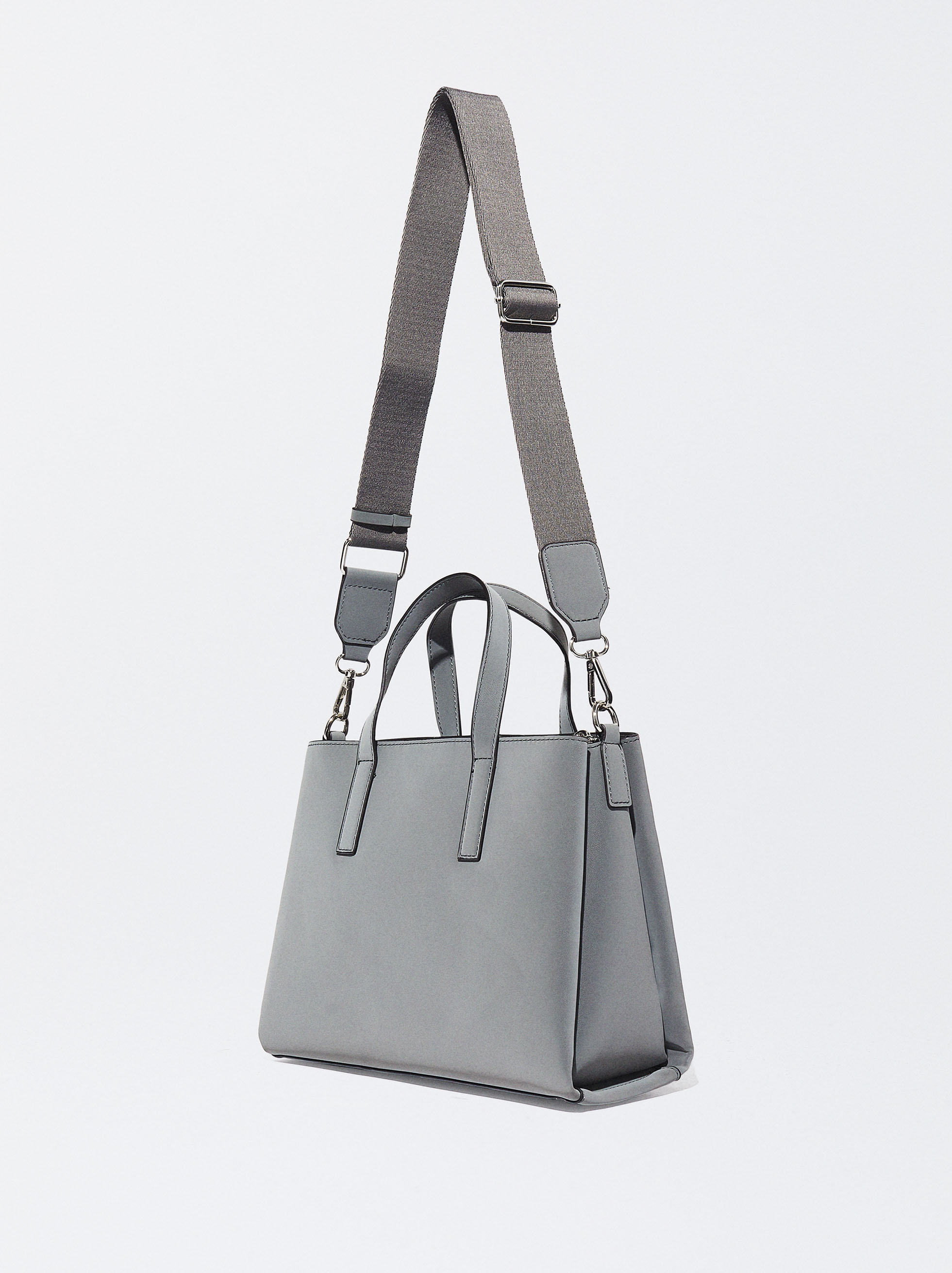Everyday Tote Bag Grey Parfois