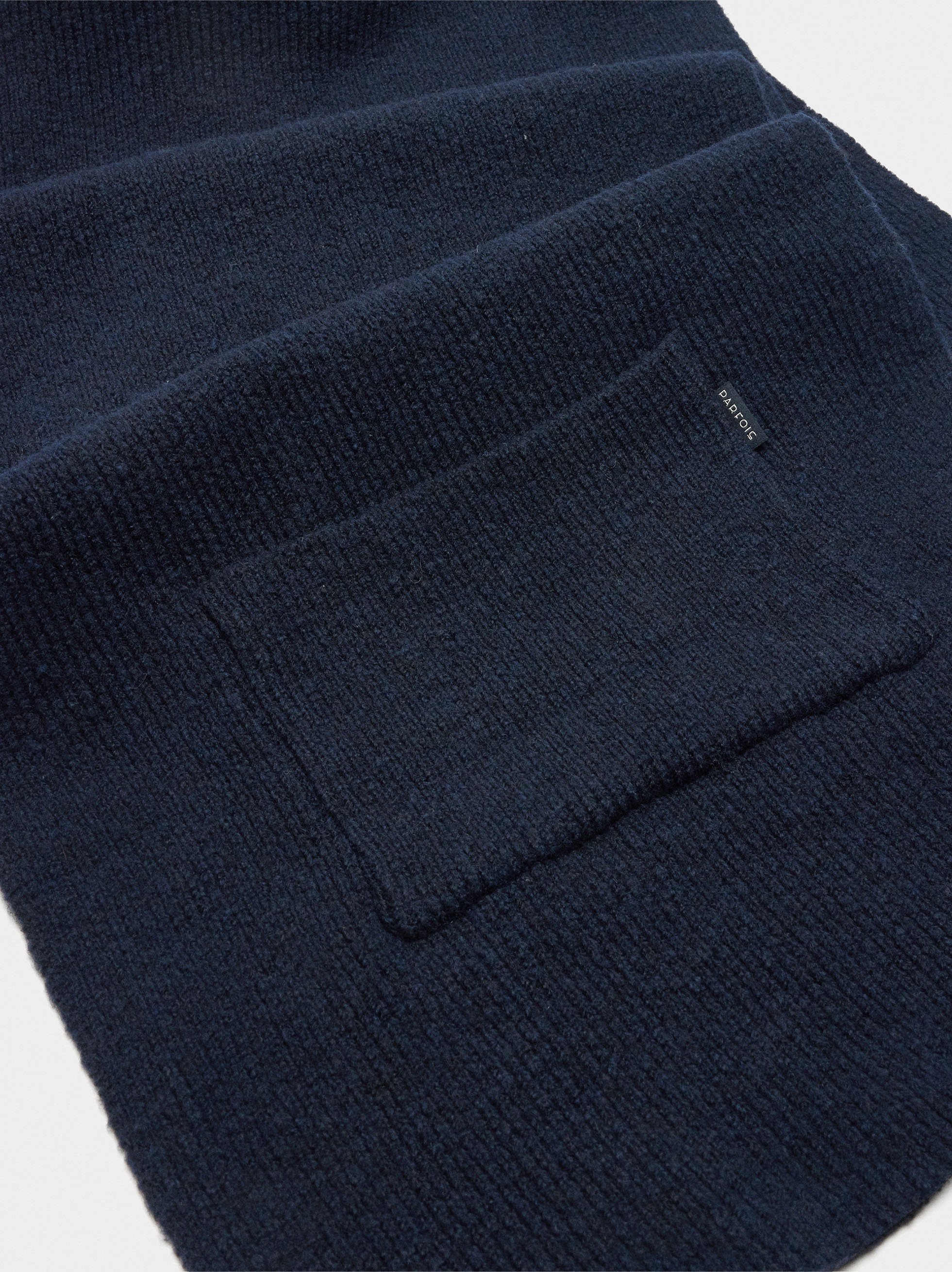 Gerippter, glatter Schal image number 2.0