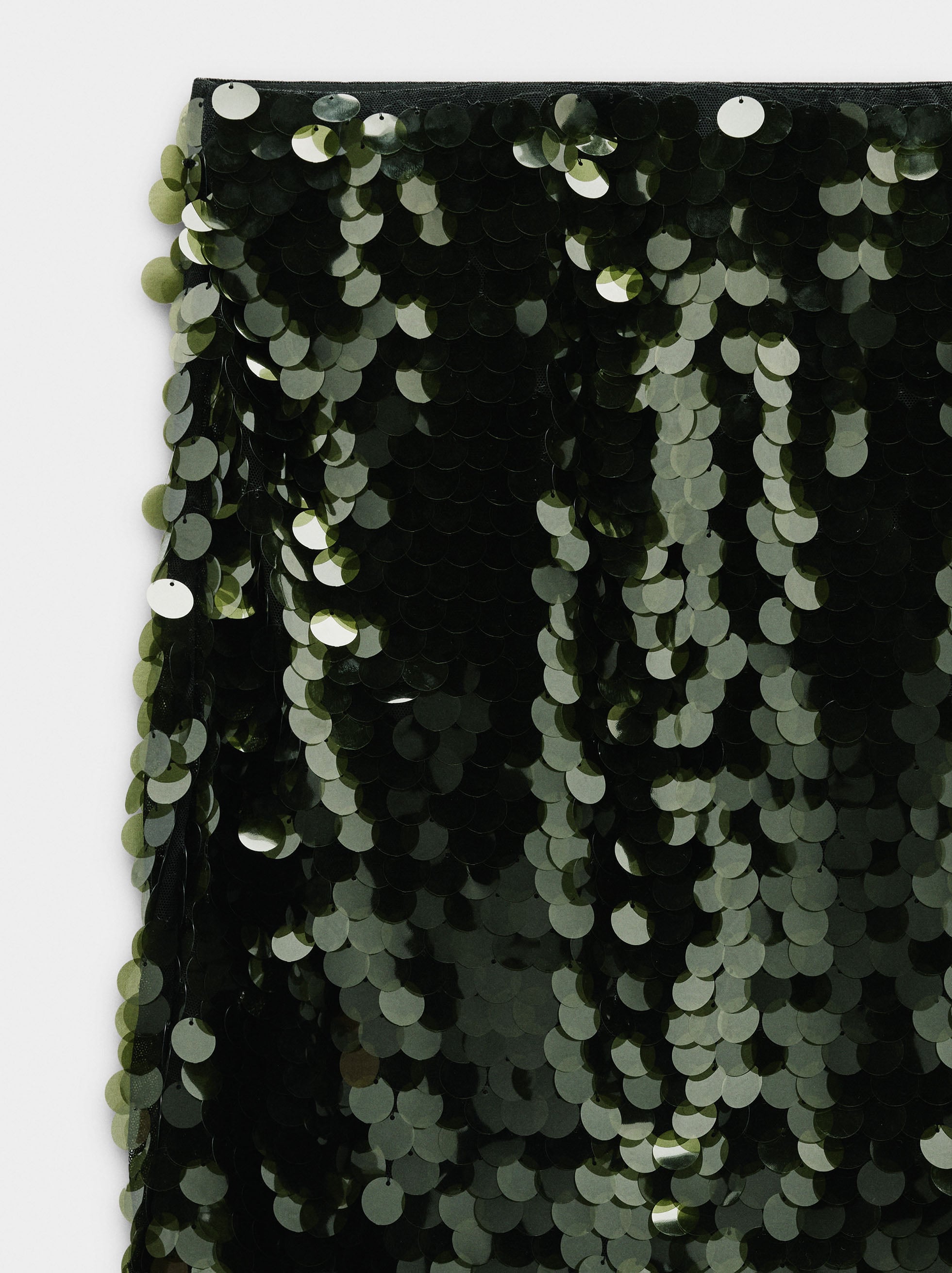 Jupe longue en sequins image number 5.0