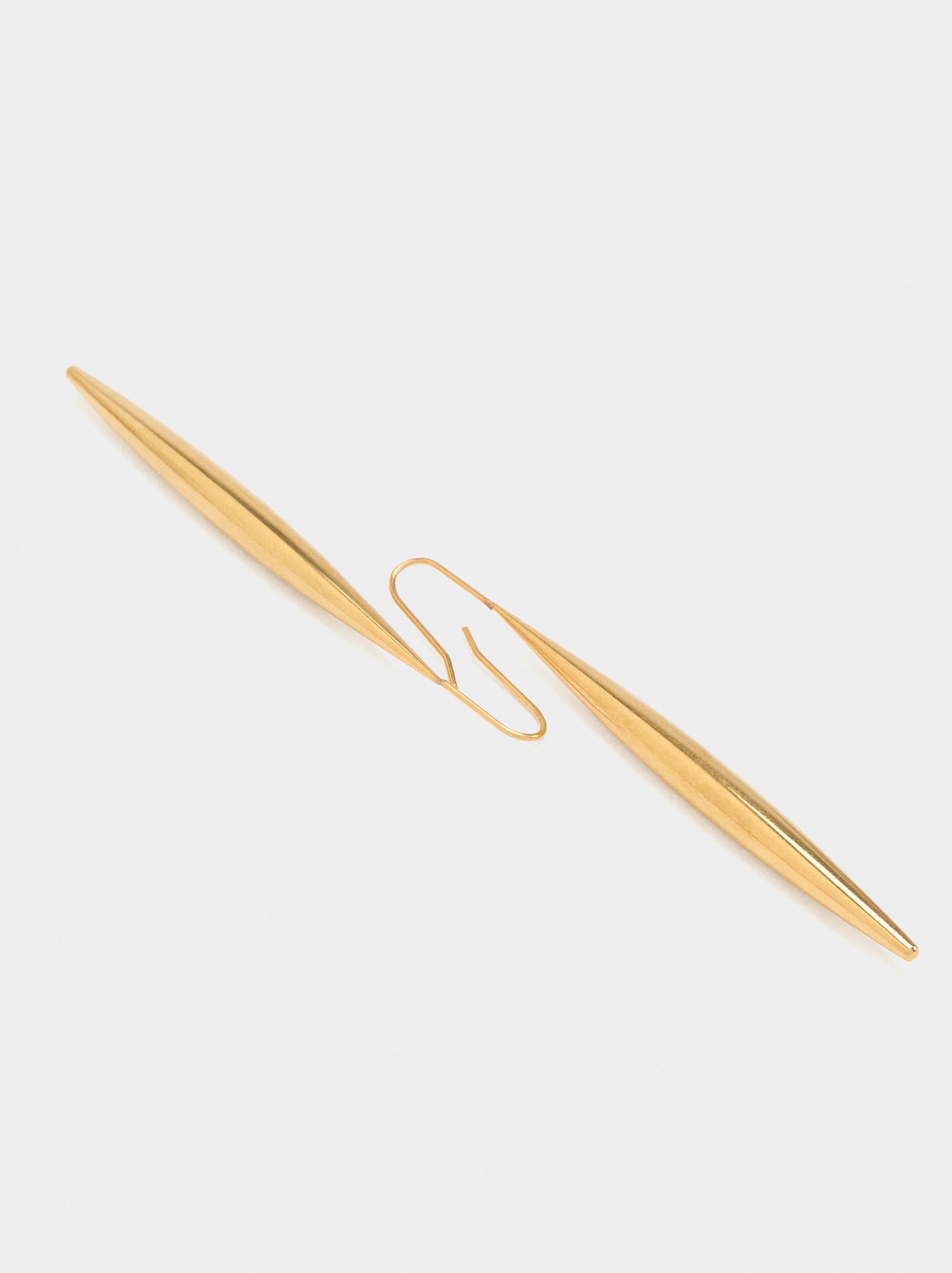 Bar earrings - stainless steel image number 3.0