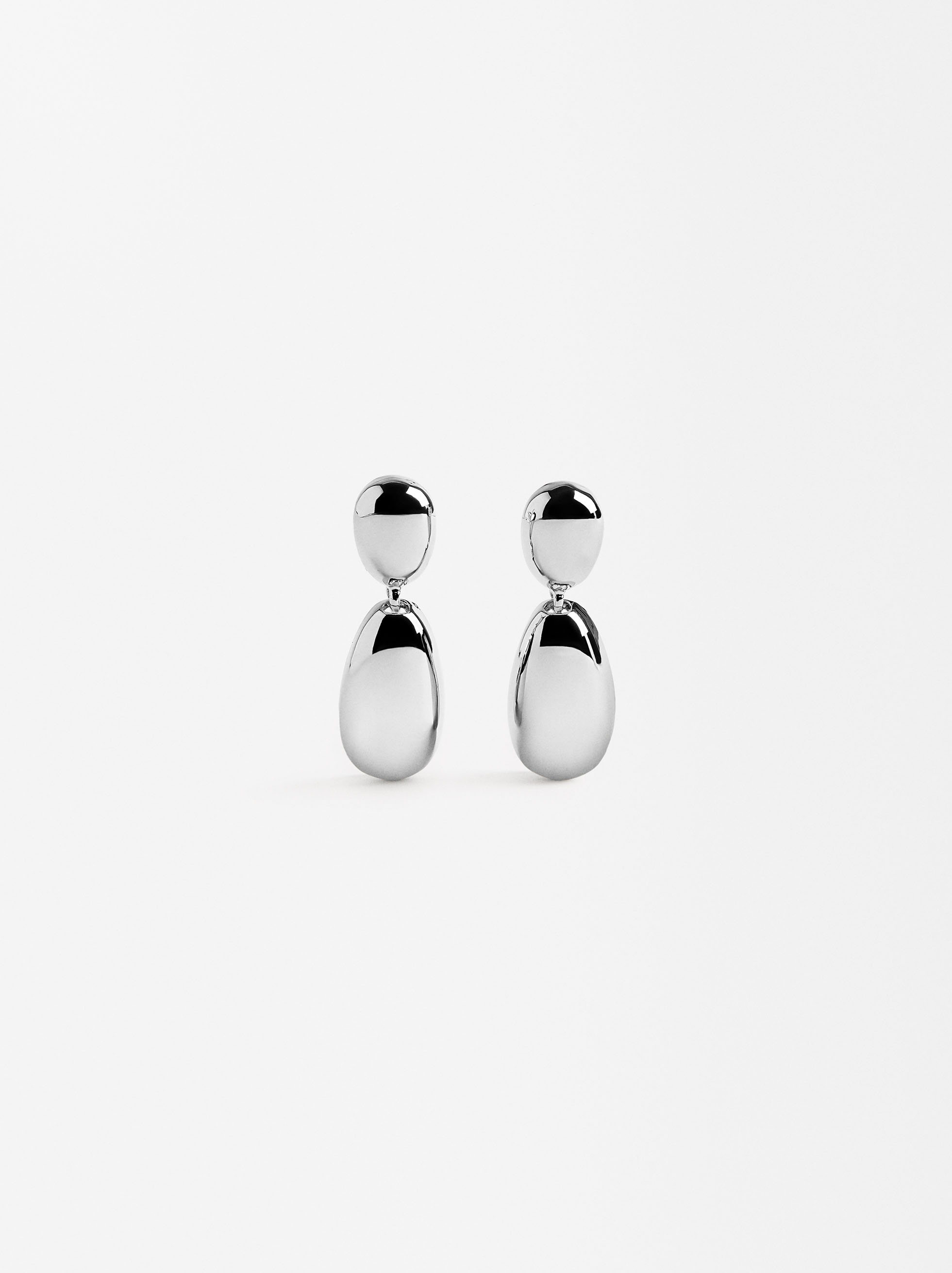 Oval earrings image number 0.0