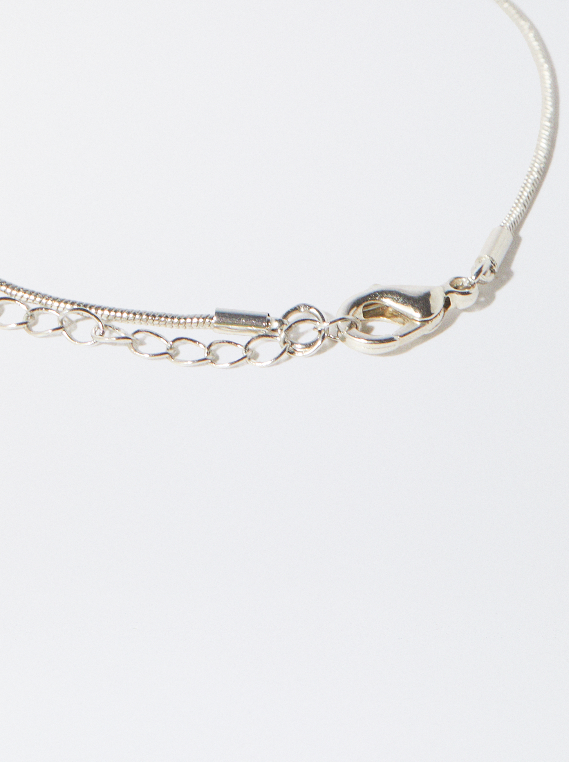 Silver Bracelet With Heart image number 2.0