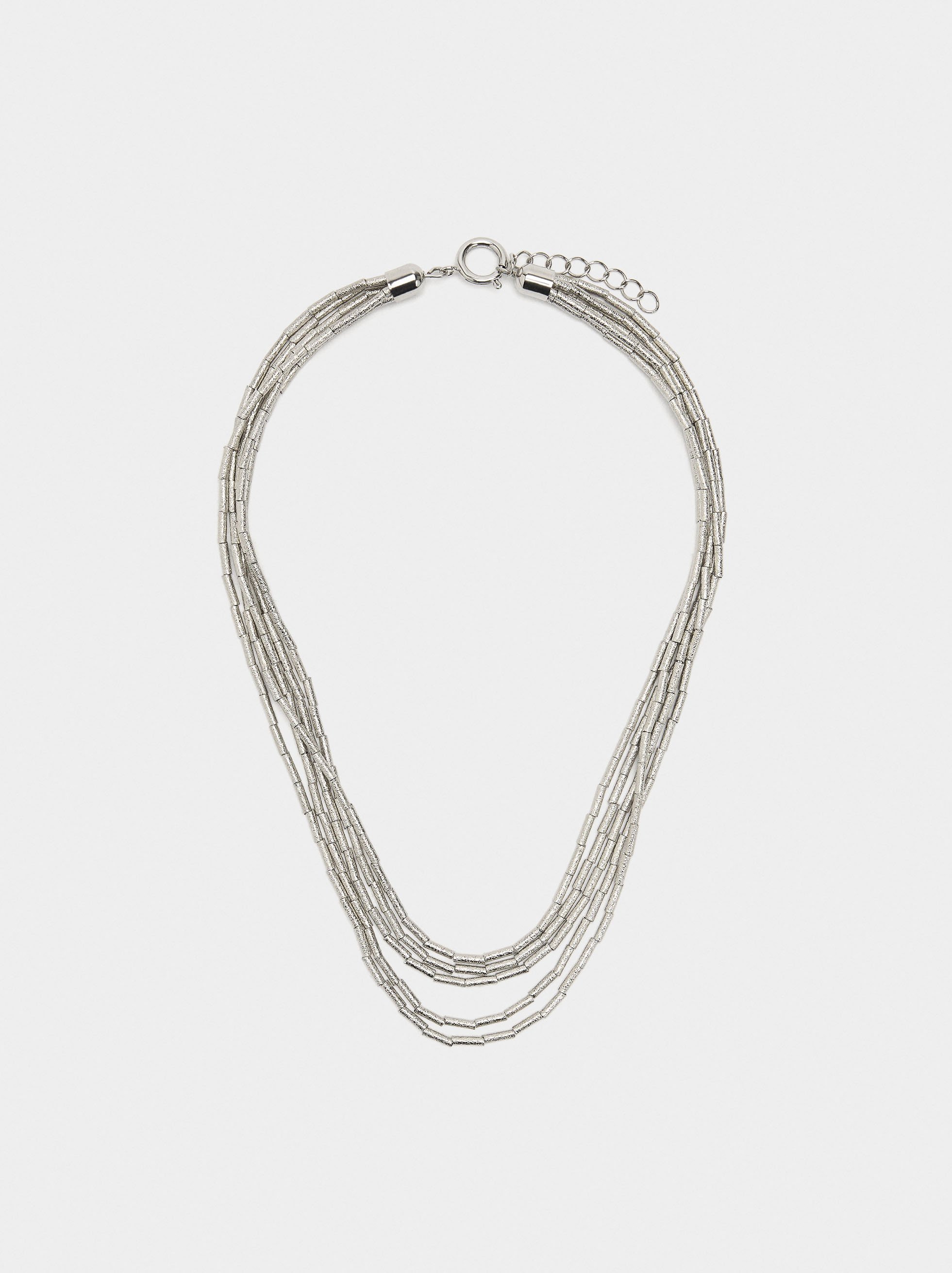 Multi-collar segmented with texture image number 0.0