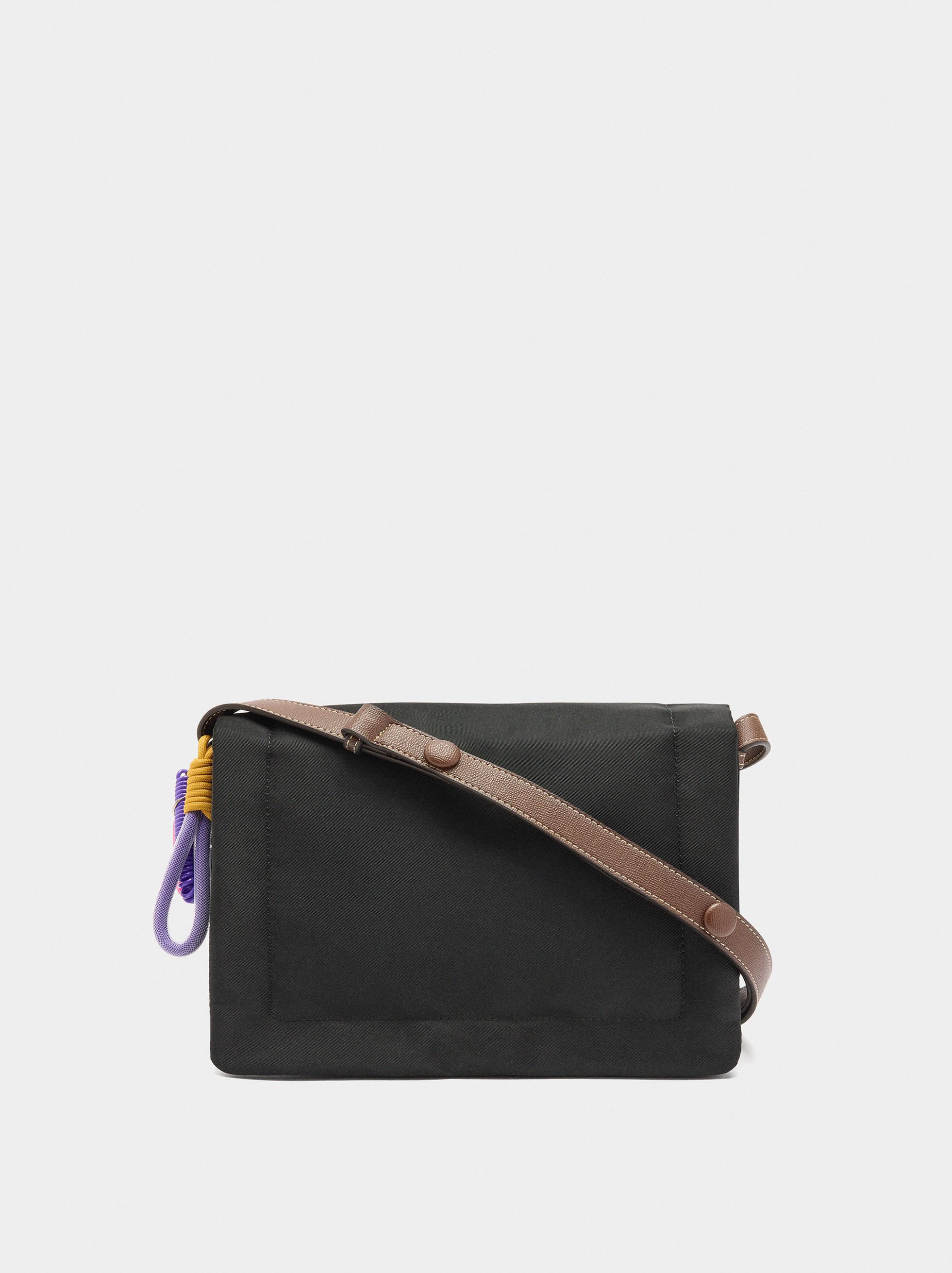 Bolso bandolera de nylon S image number 0.0