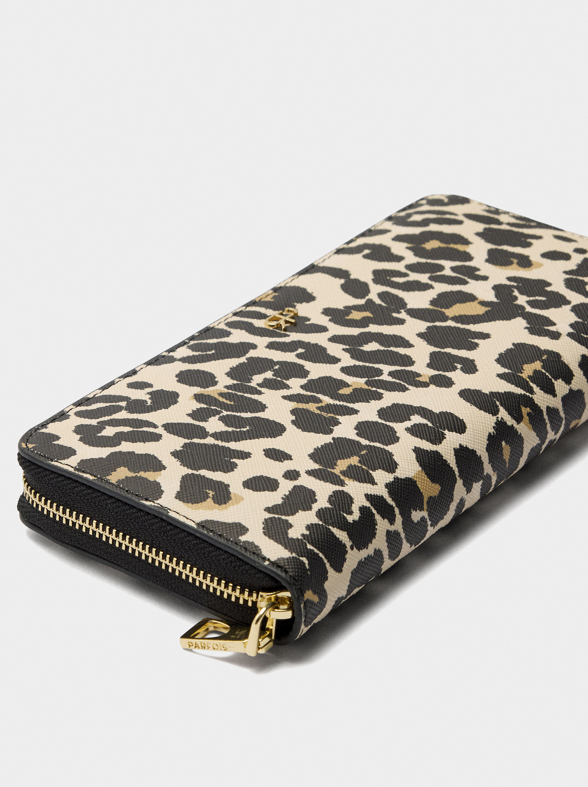 Printed animal wallet L image number 1.0