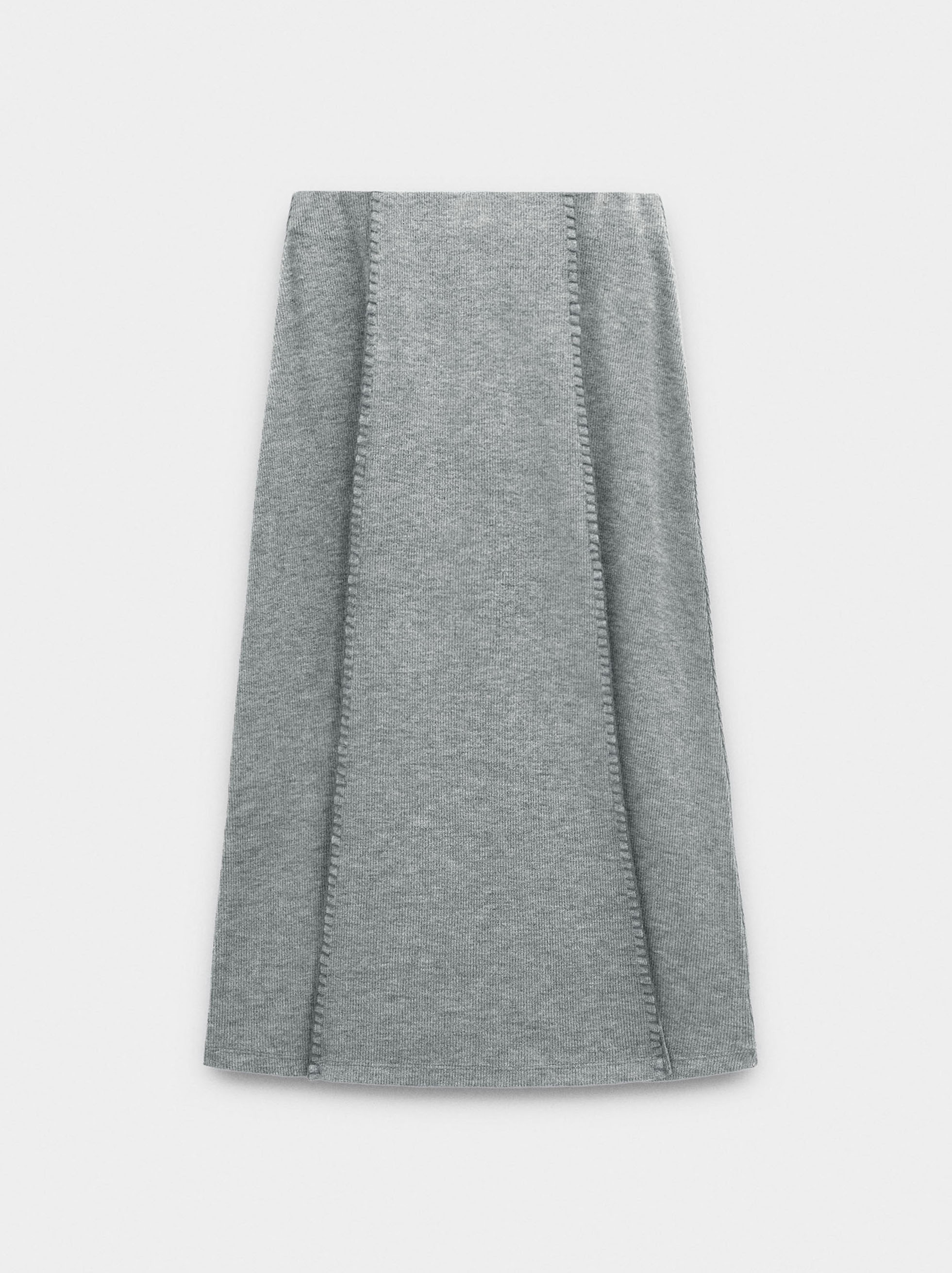 Falda larga canalada image number 6.0