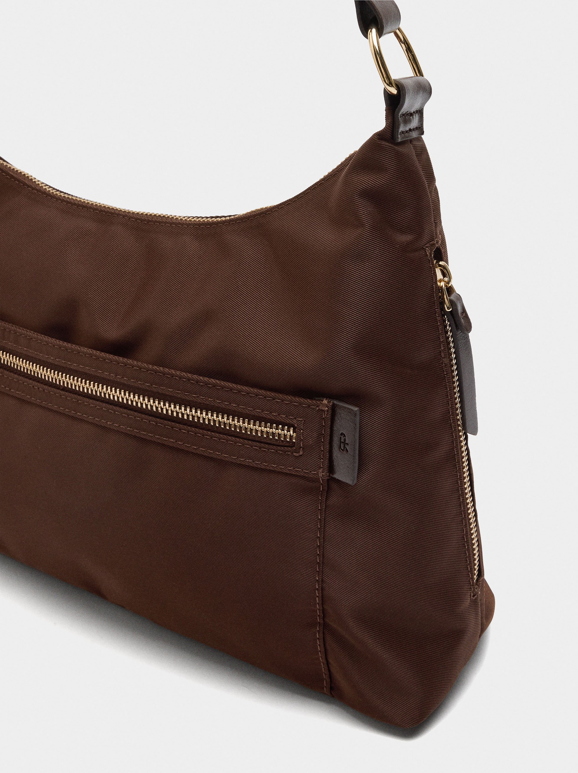 Nylon crossbody bag image number 2.0