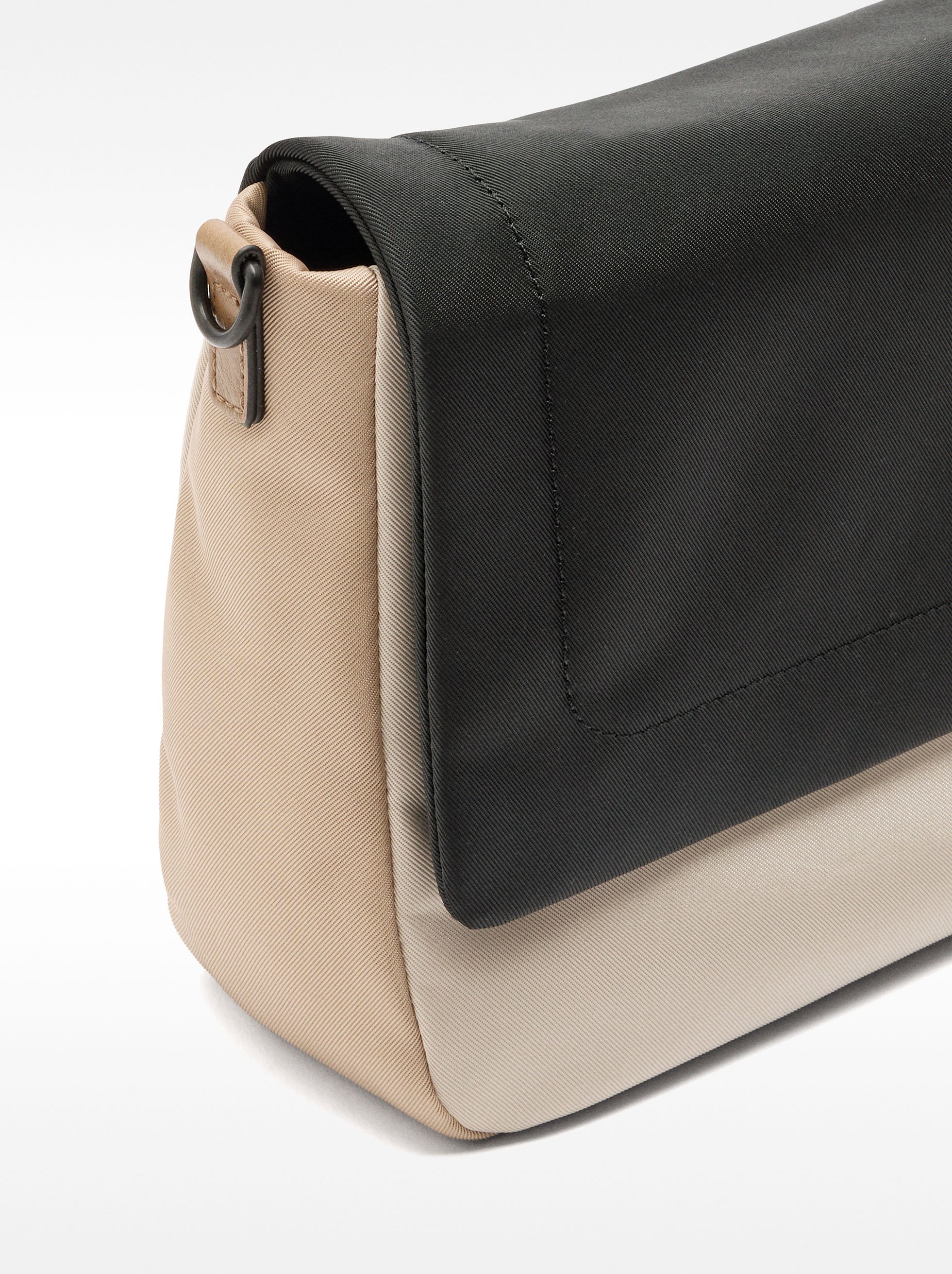 Colour block crossbody bag image number 1.0