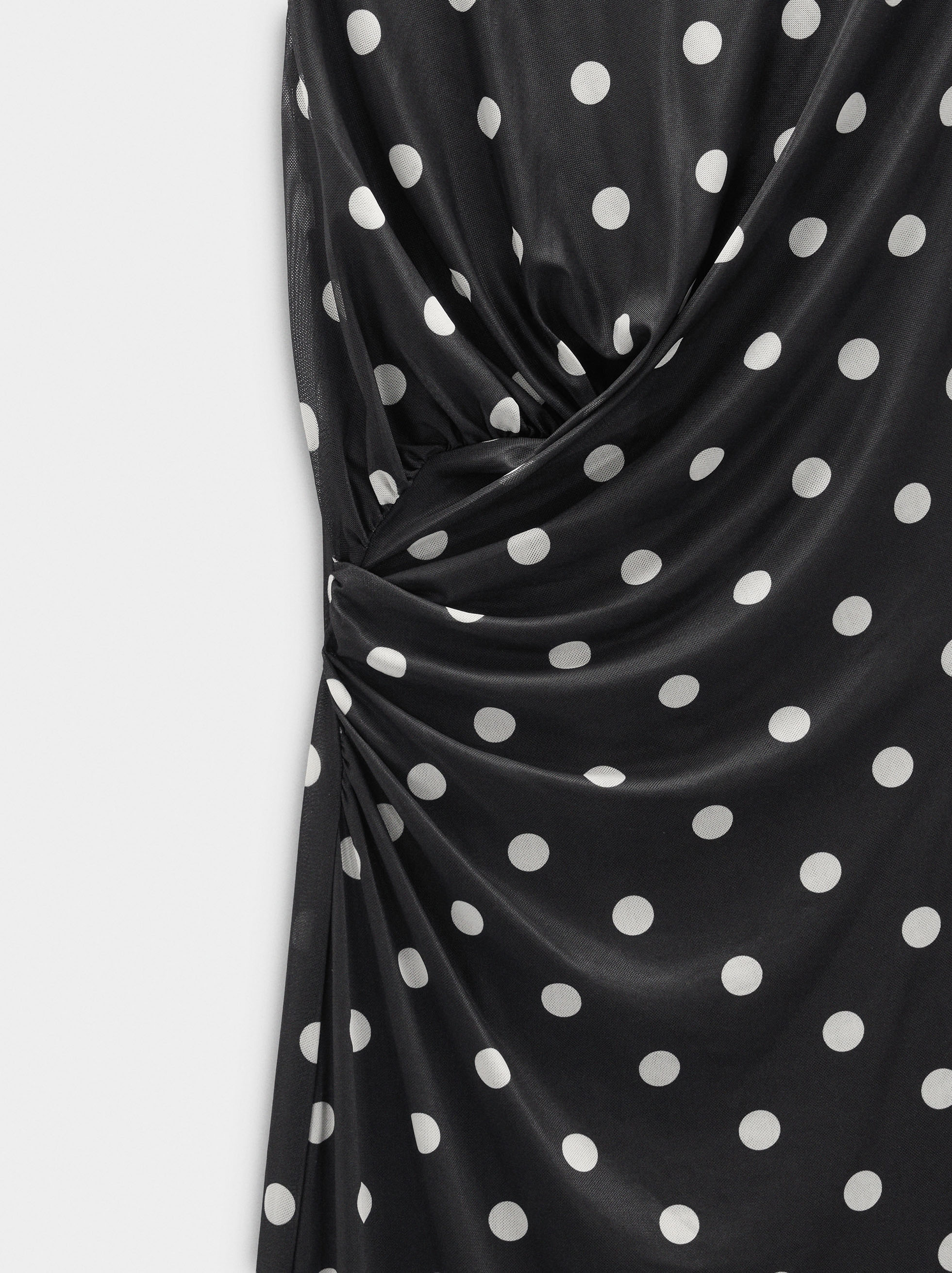 Long dress with polka dots image number 5.0