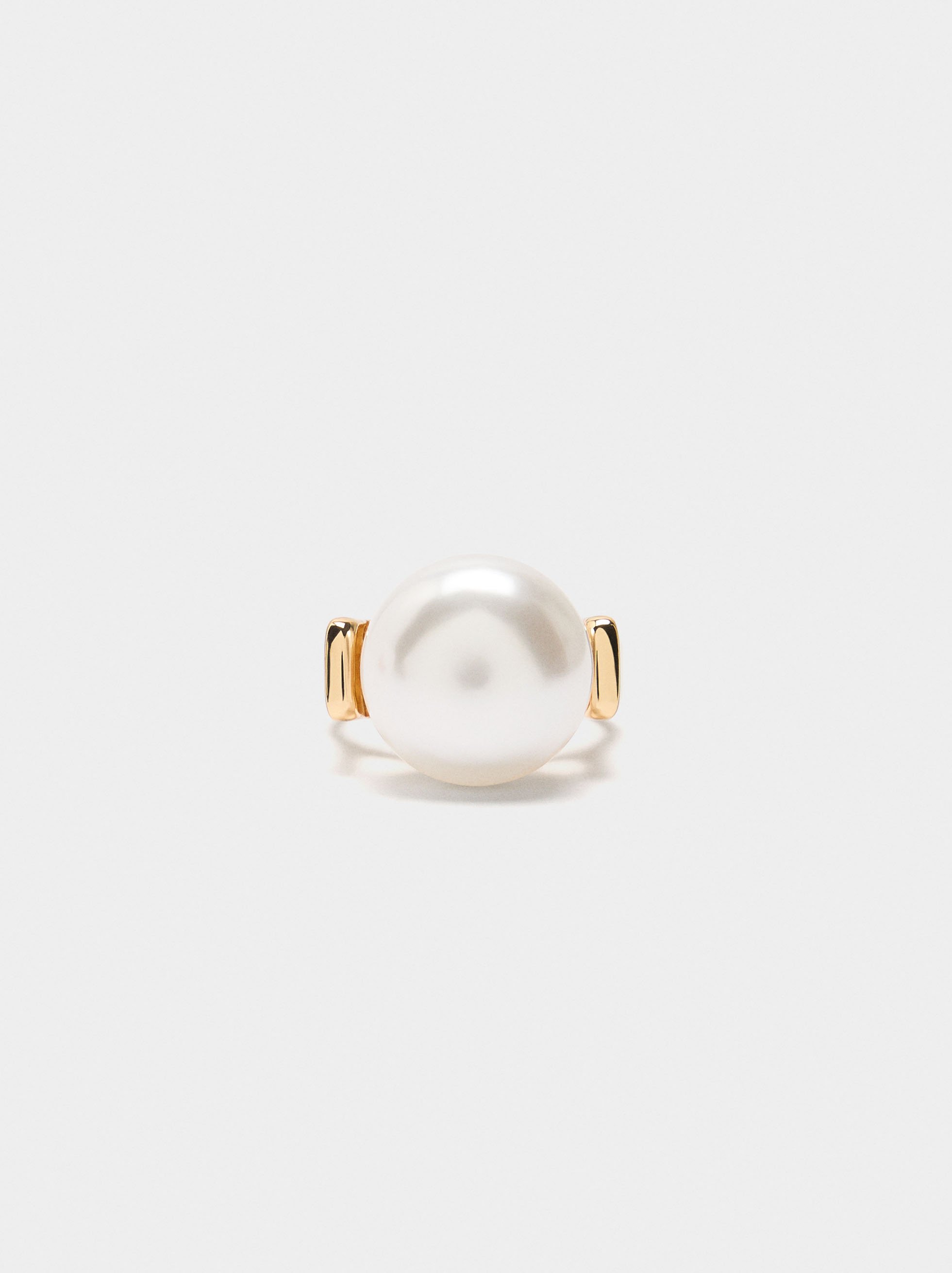 Ring with pearl image number 0.0