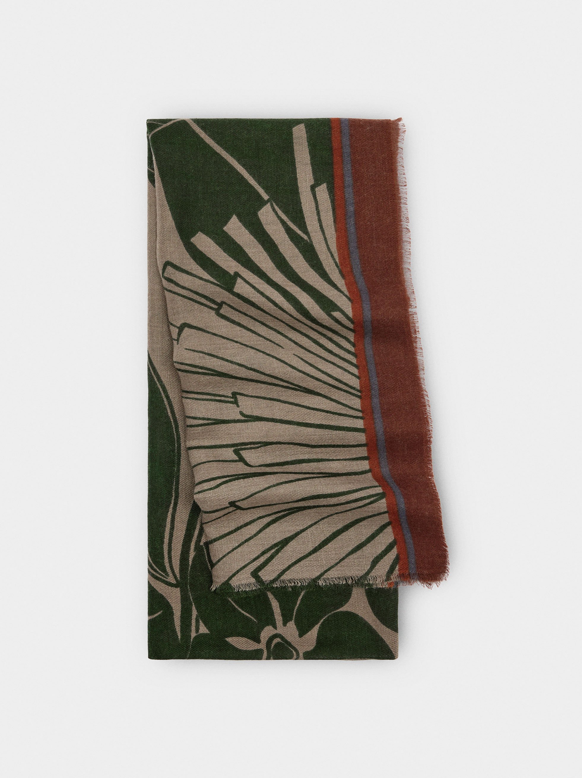 Foulard imprimé floral image number 0.0