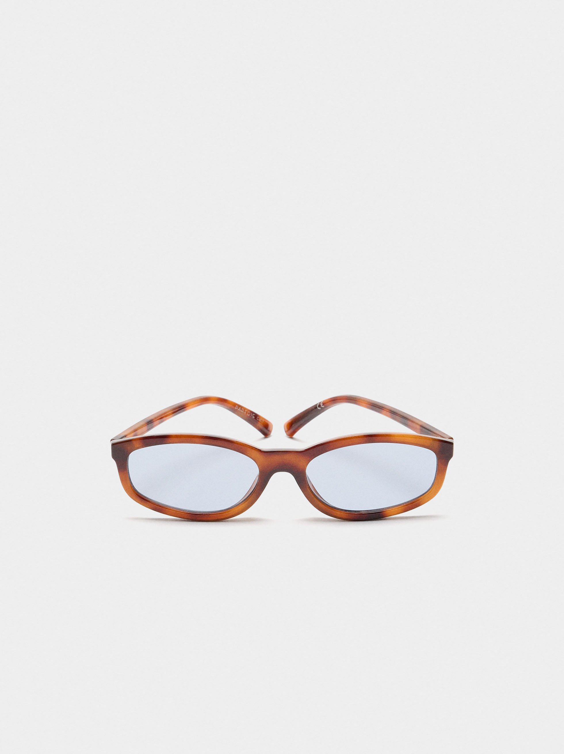 Oval sunglasses image number 0.0