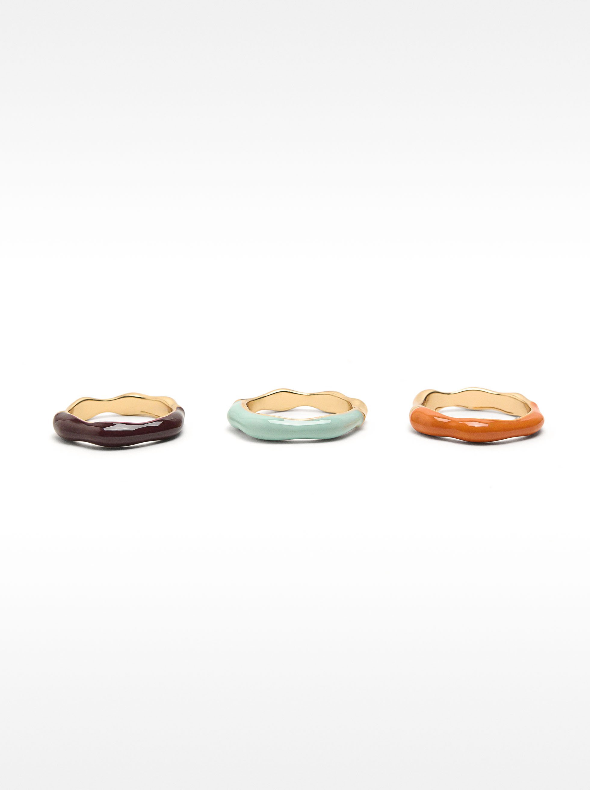 Enamel Ring Set image number 1.0