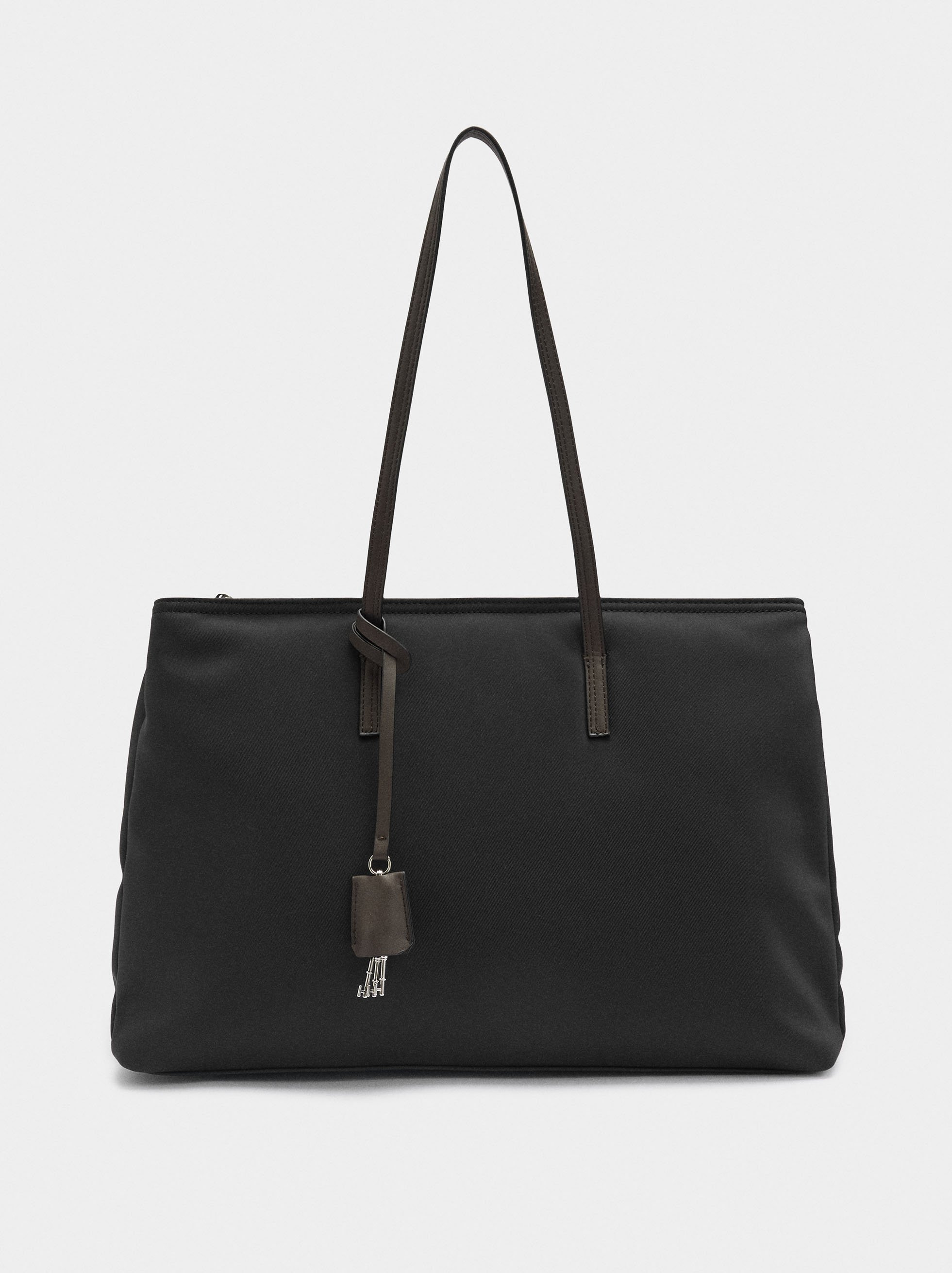 Bag for laptop 13" with nylon effect image number 0.0