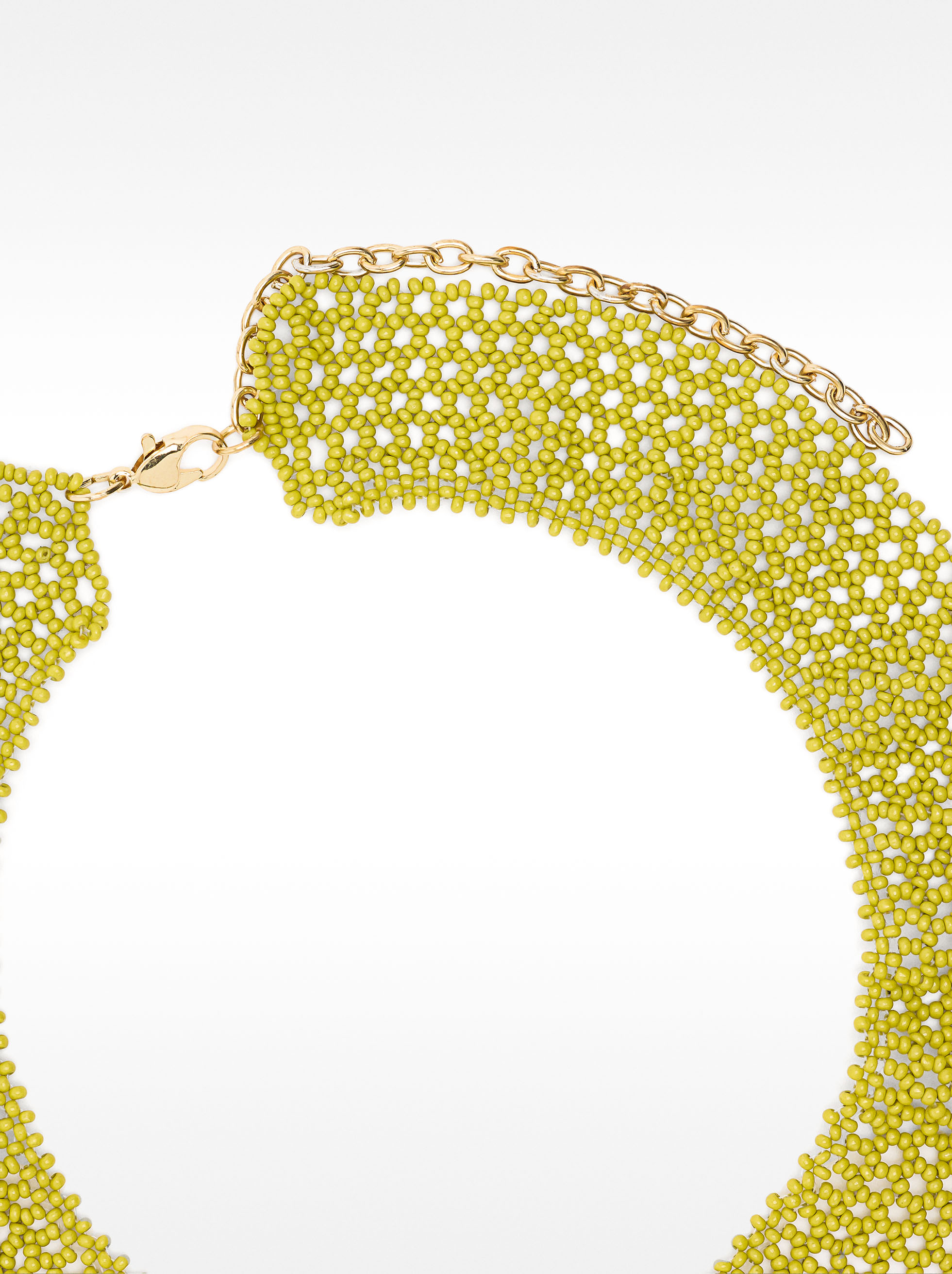 Collar corto con abalorios   image number 3.0