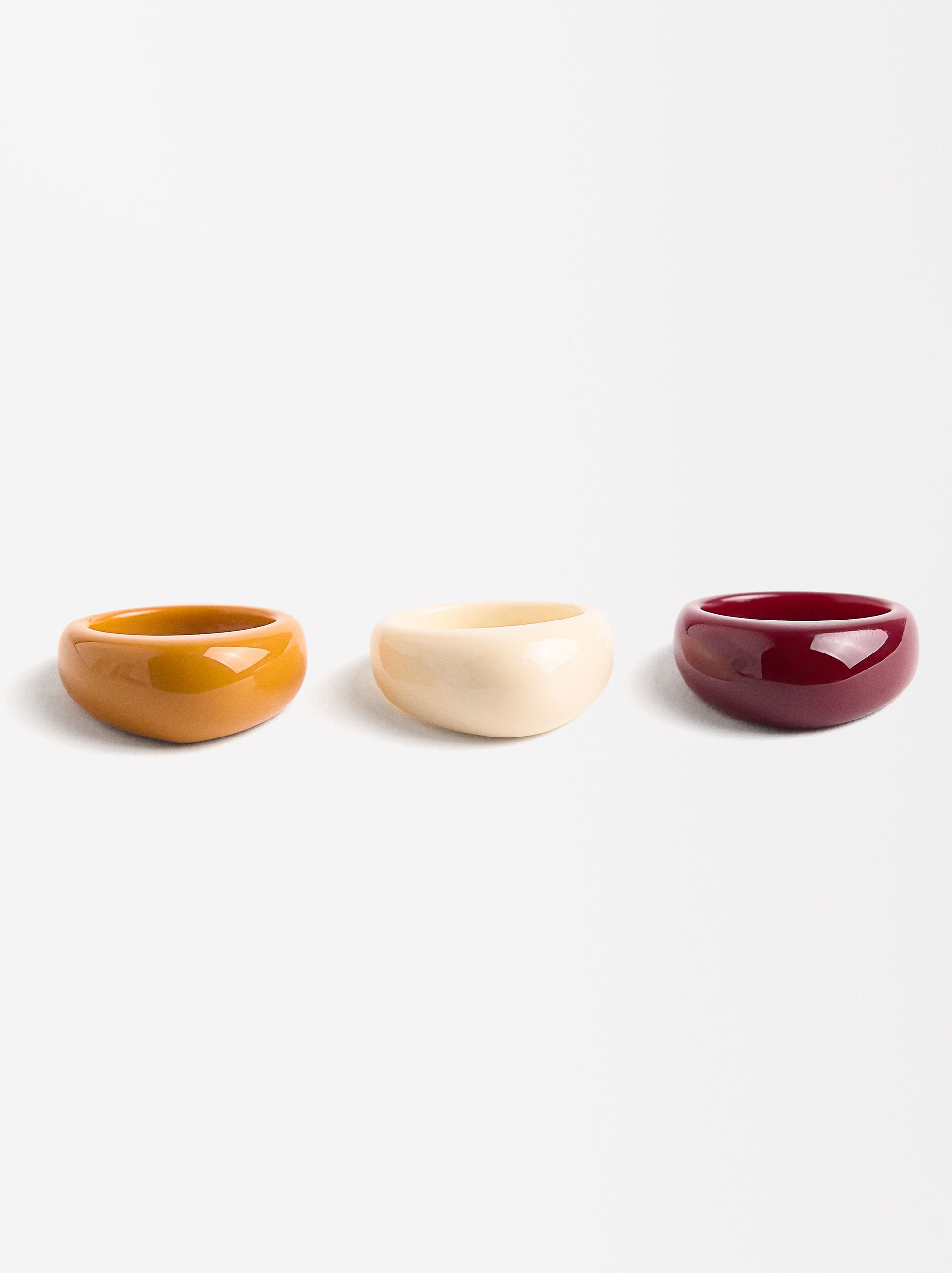 Rounded ring set image number 1.0