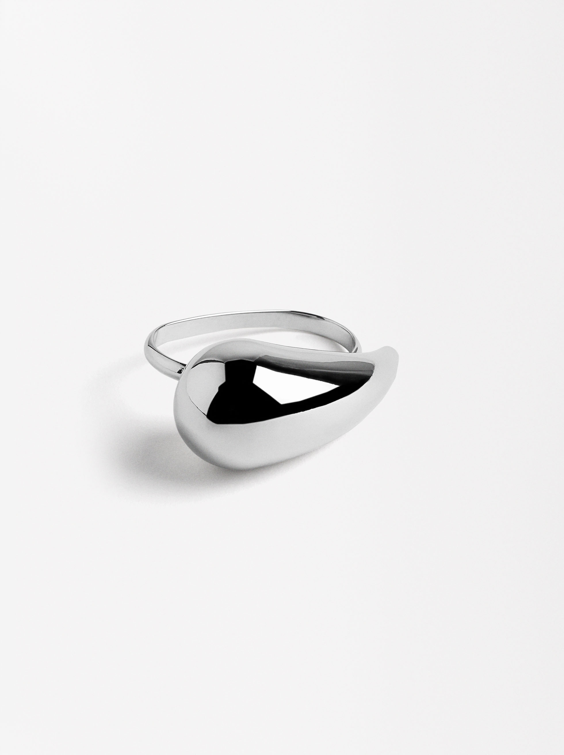 Online Exclusive - Bague double avec détail goutte image number 3.0