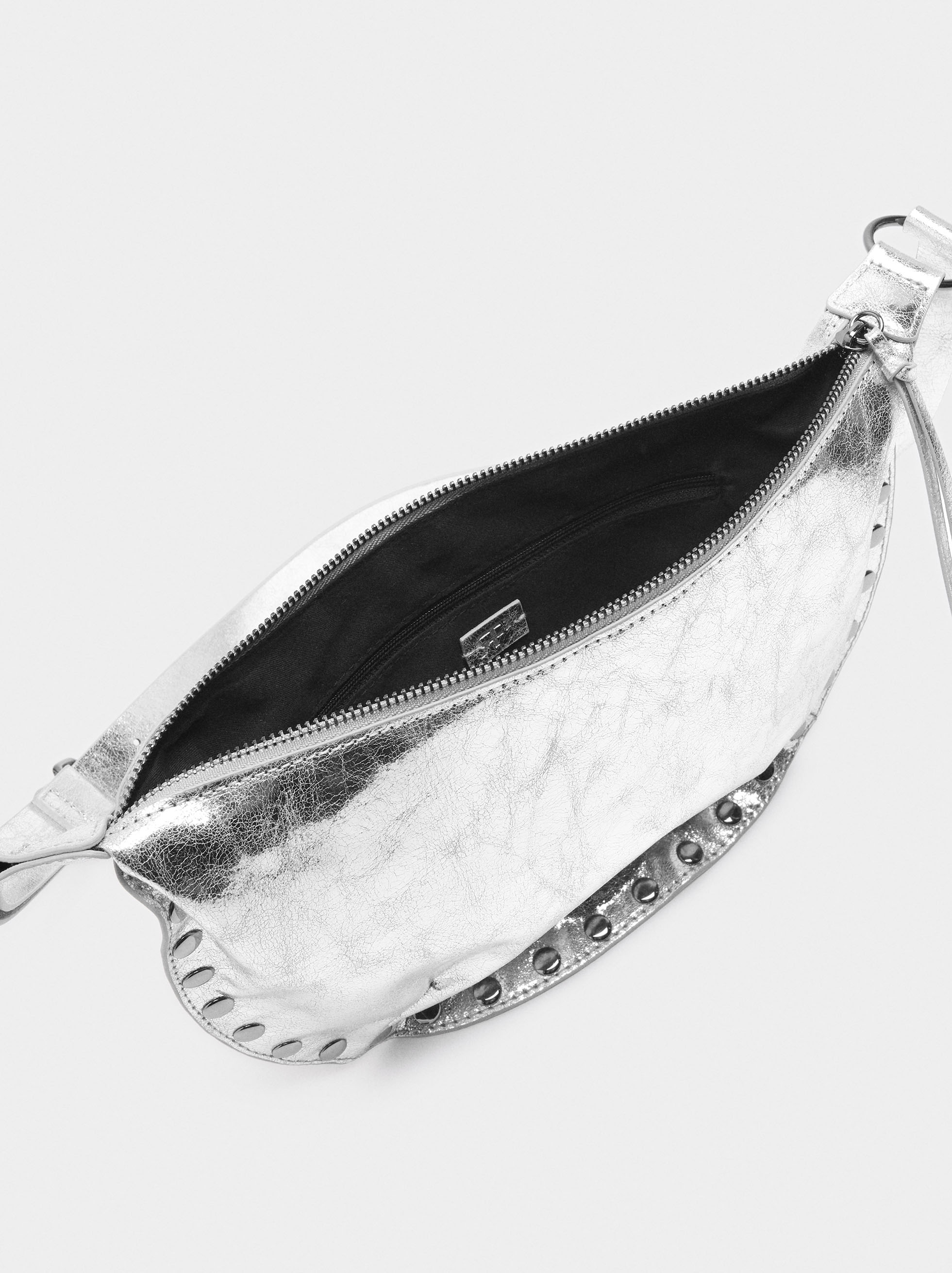 Shoulder bag with studs image number 3.0