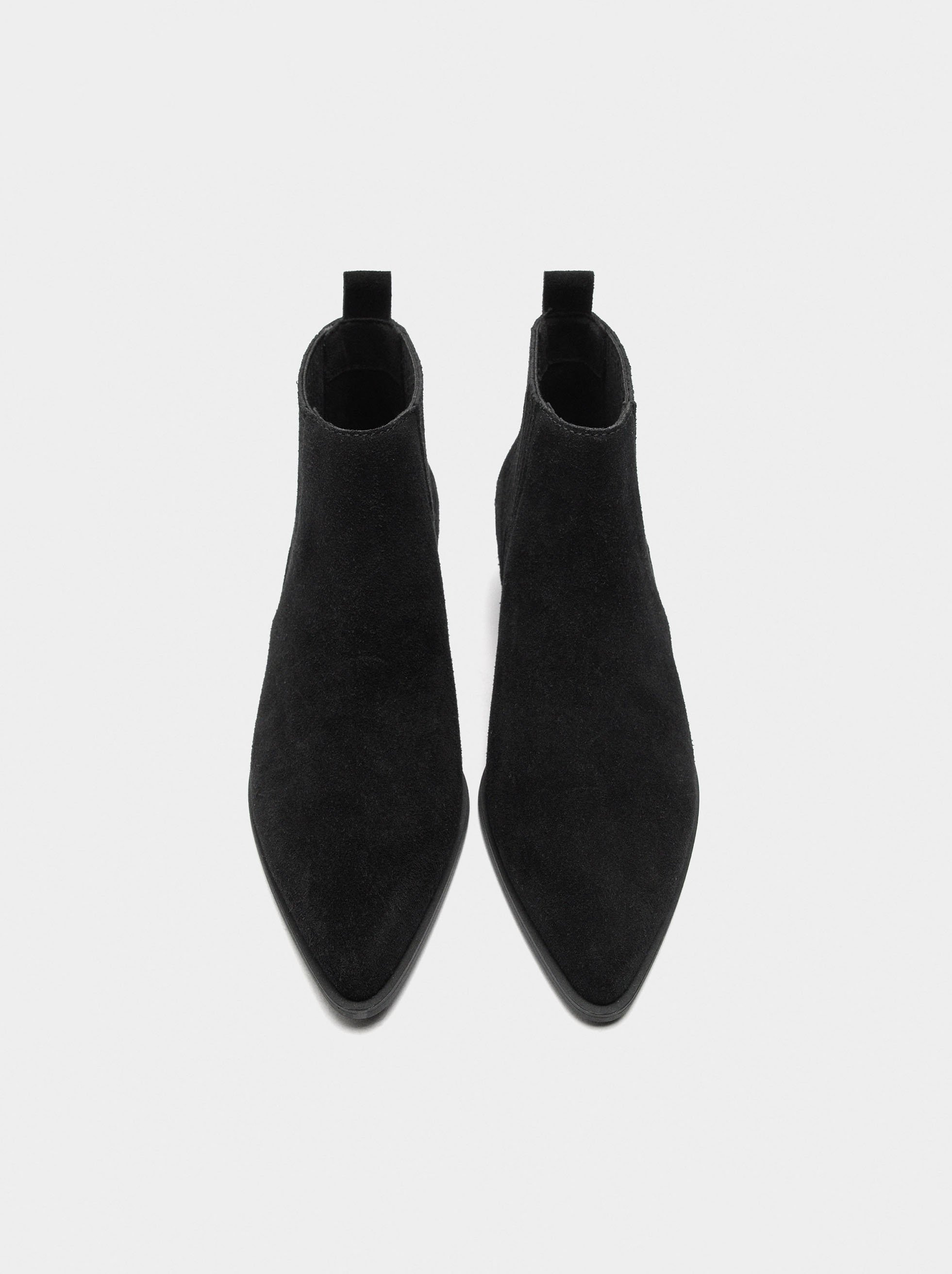 Leather ankle boots with heels image number 7.0