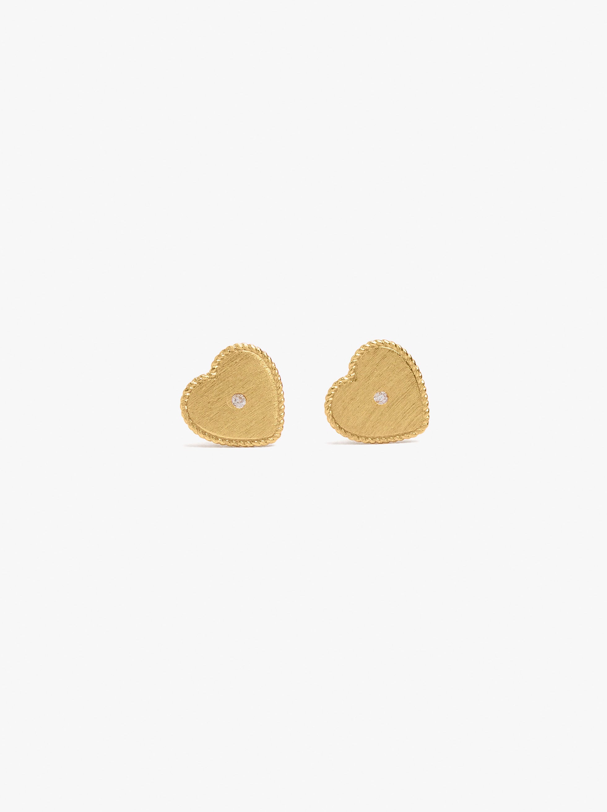 Earrings with 18k gold plated and 925 sterling silver image number 0.0