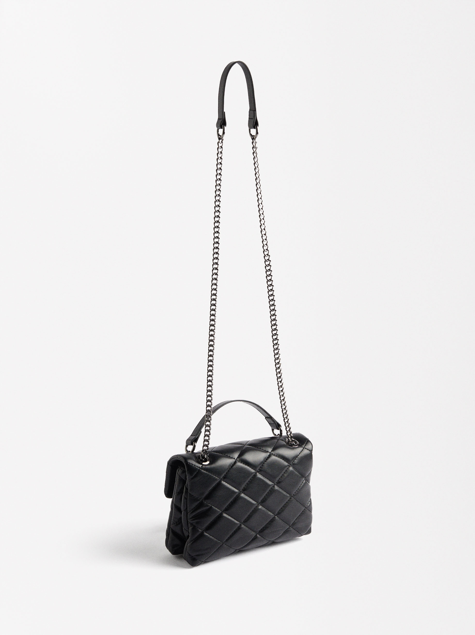 Quilted shoulder bag image number 2.0