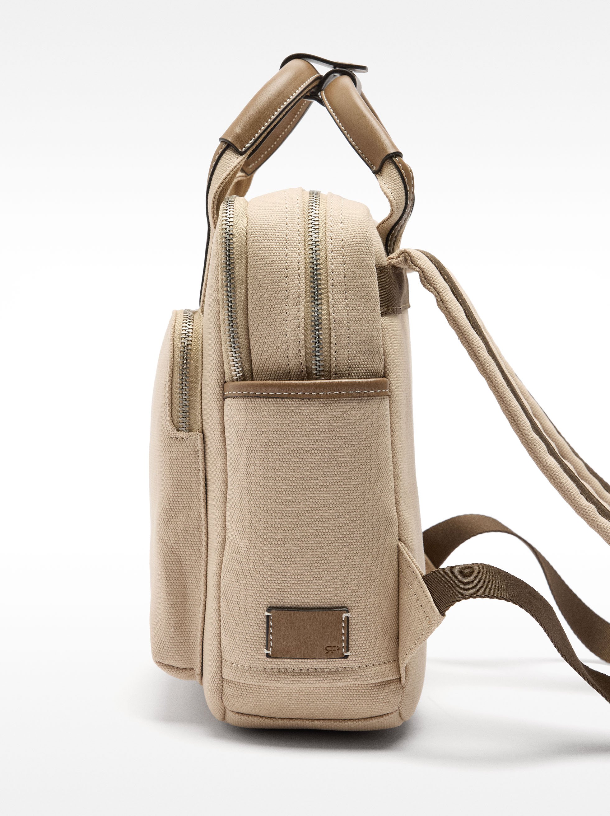 Zaino basic canvas image number 1.0