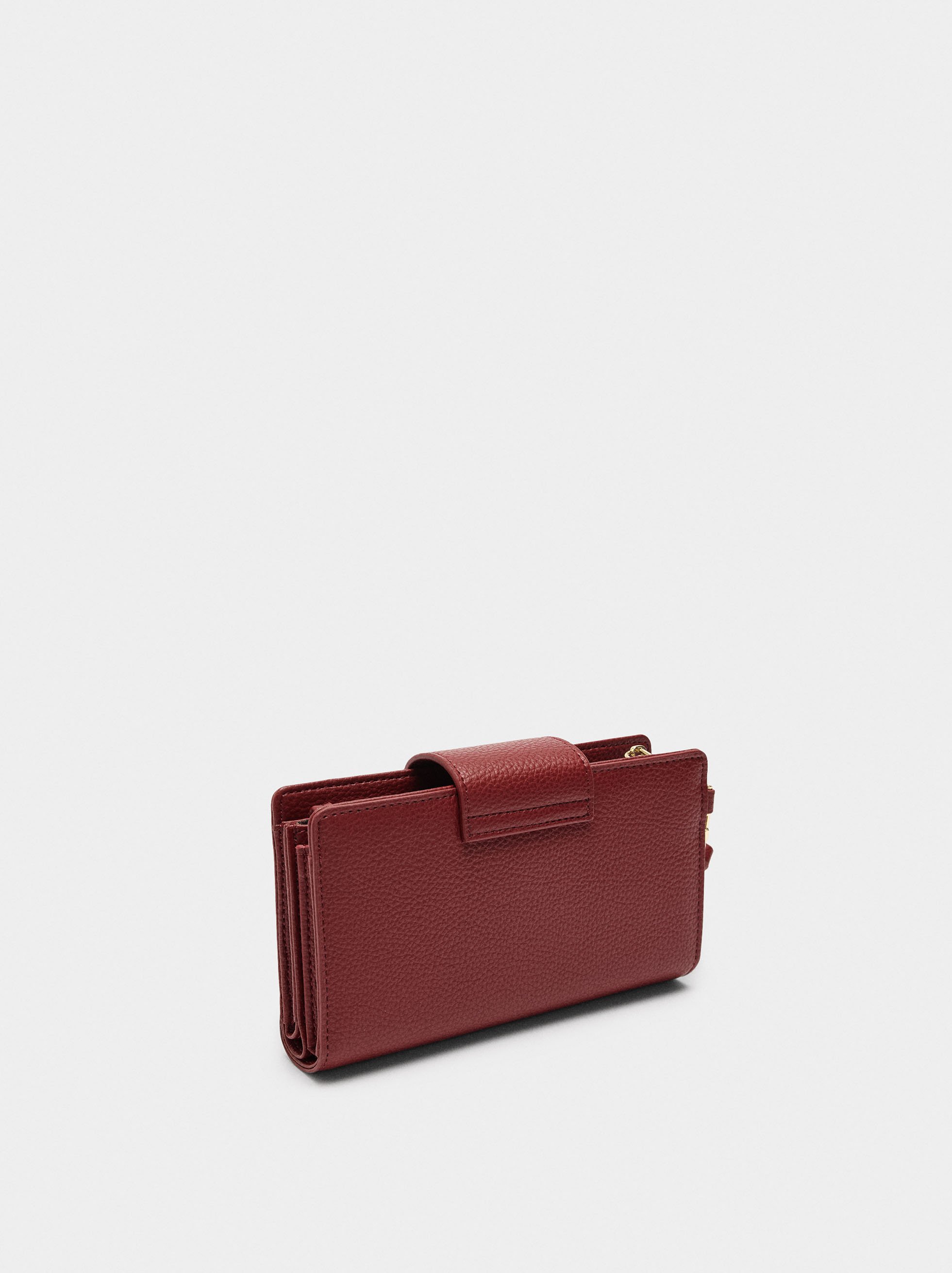 Wallet with cell phone pocket image number 2.0