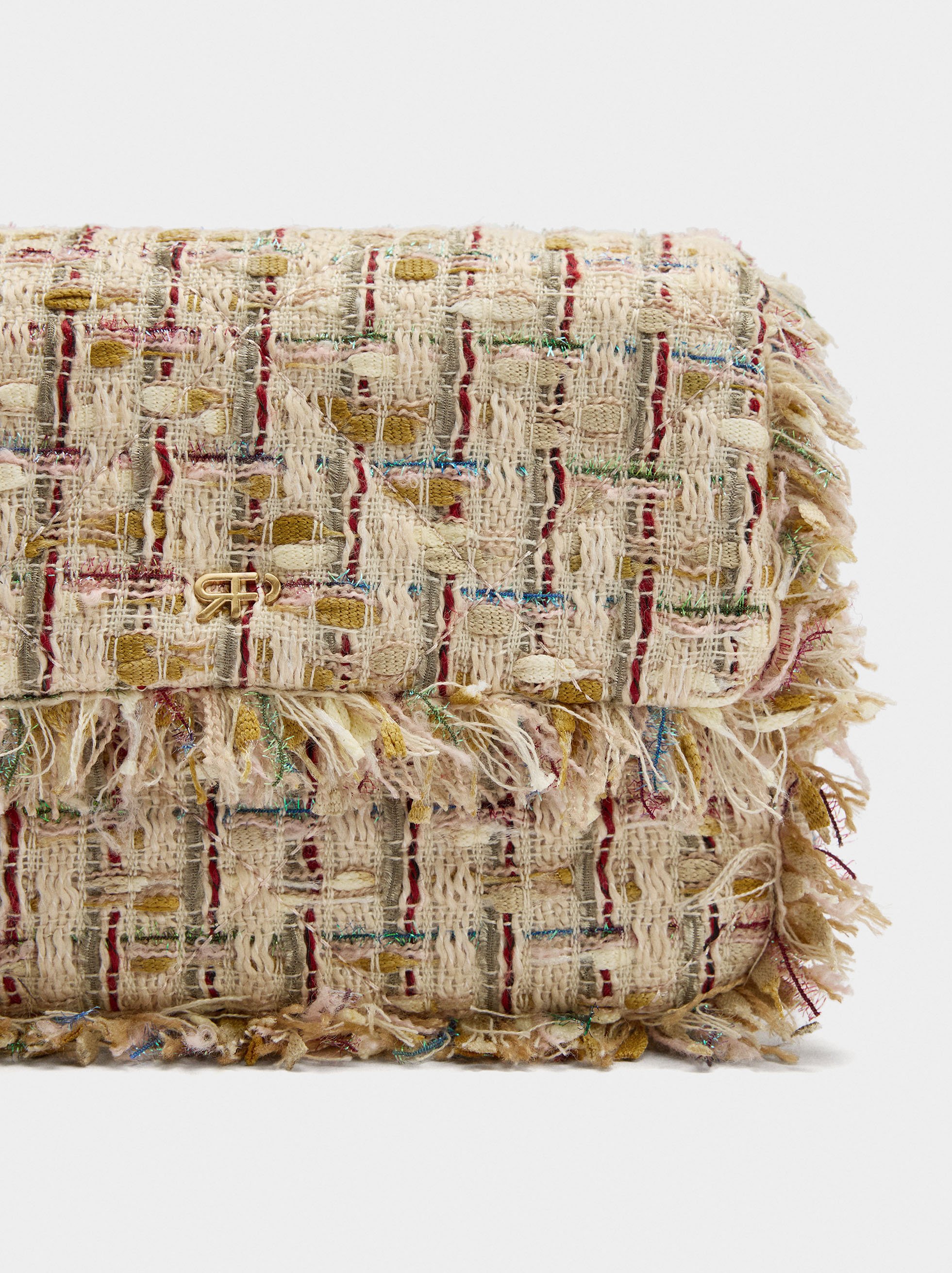 Tweed party bag image number 1.0