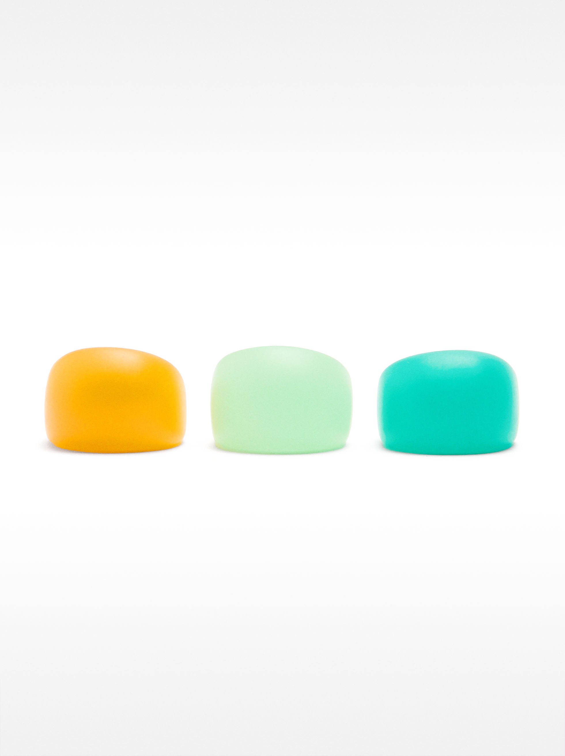 Set of rounded rings image number 1.0