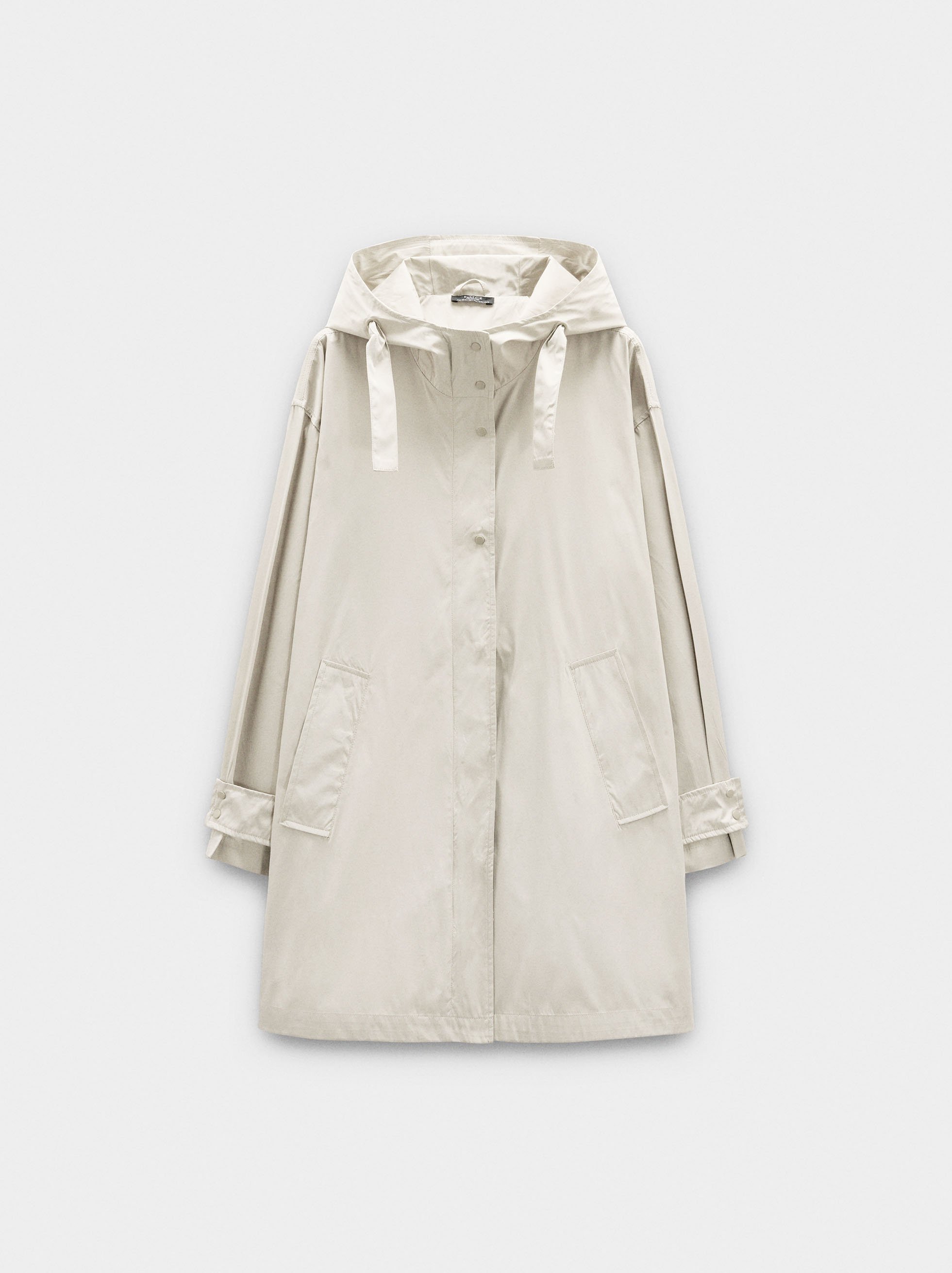 Light parka with hood image number 8.0