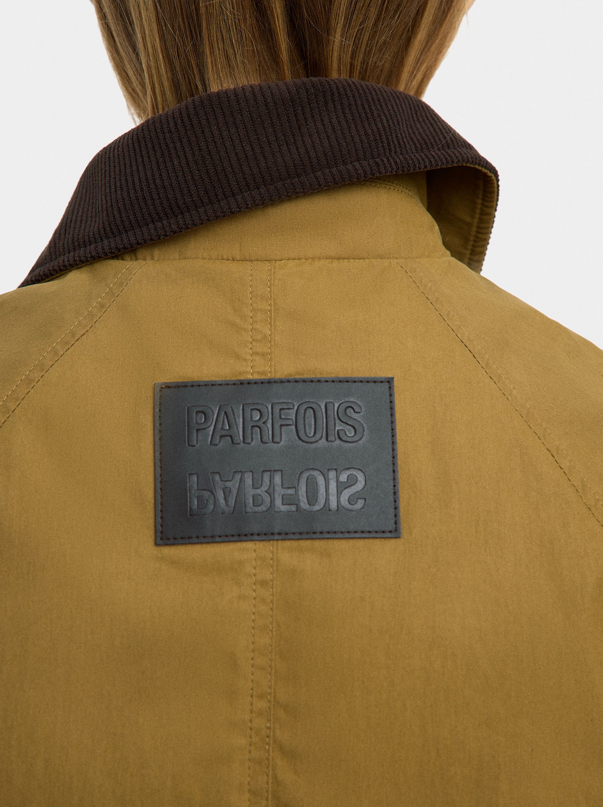 Cotton jacket with vest image number 4.0