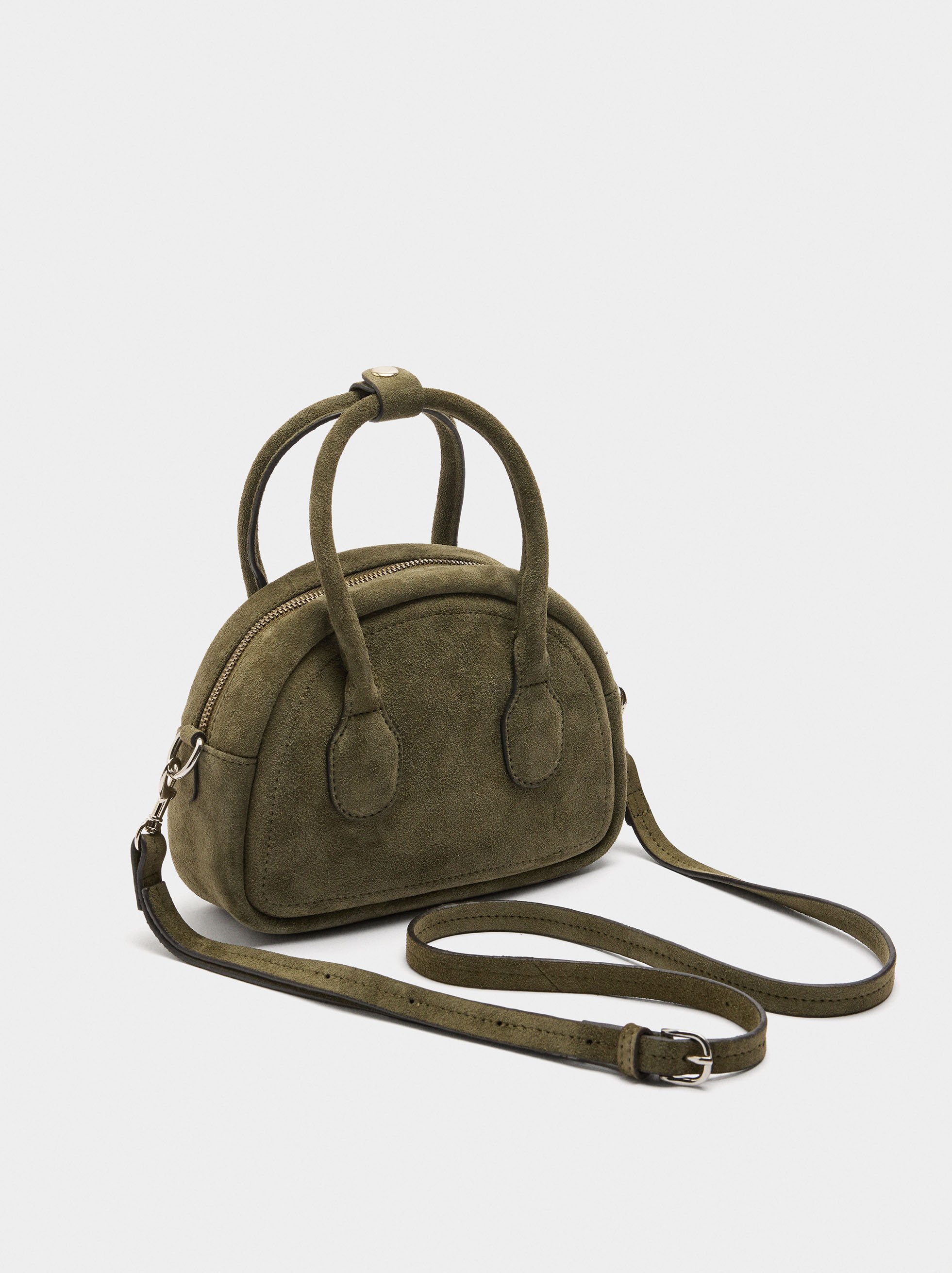 Bowlingtasche aus Leder image number 3.0